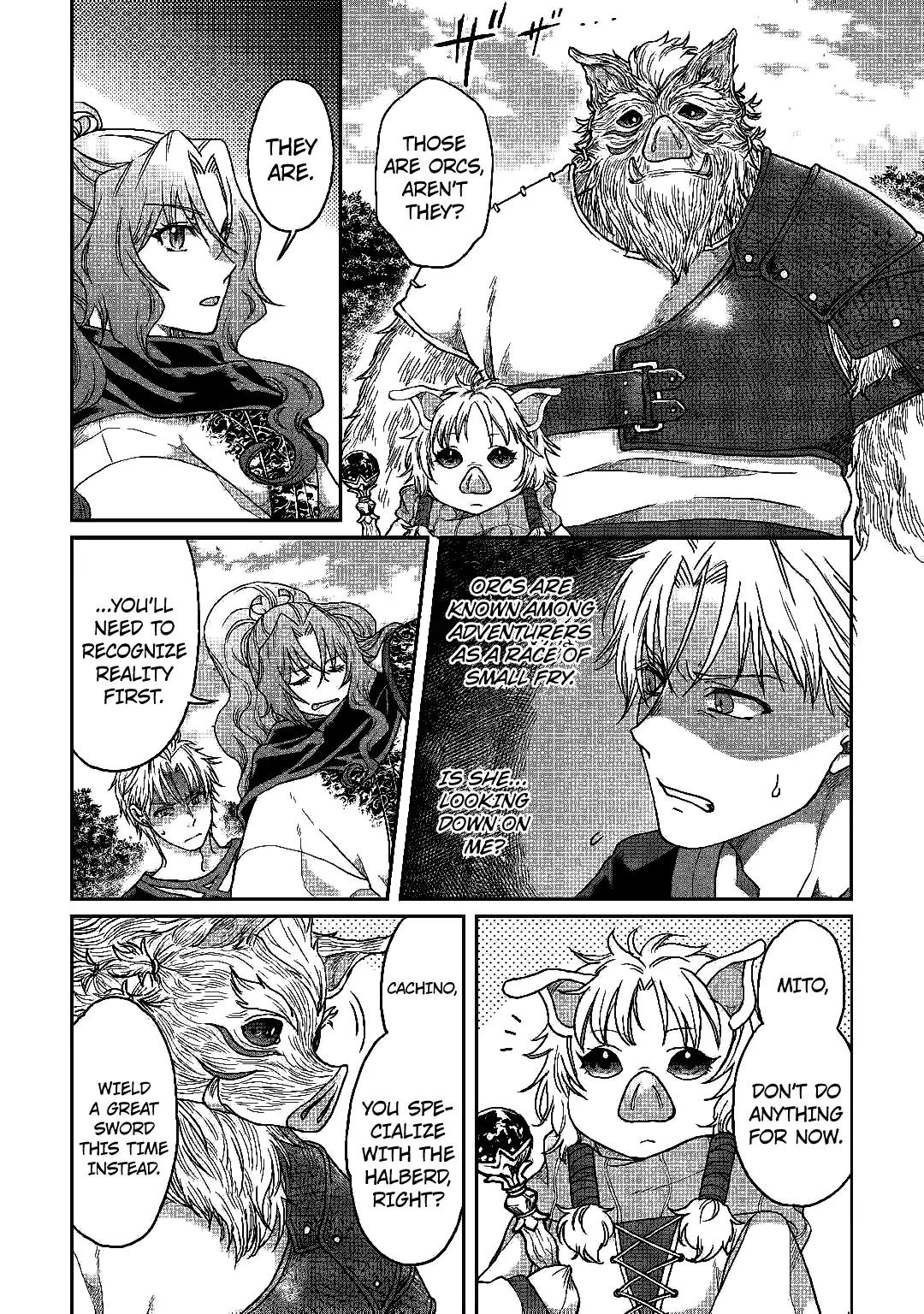 Tsuki ga Michibiku Isekai Douchuu chapter 33 page 16