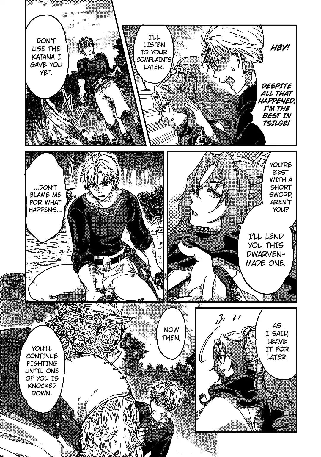 Tsuki ga Michibiku Isekai Douchuu chapter 33 page 17