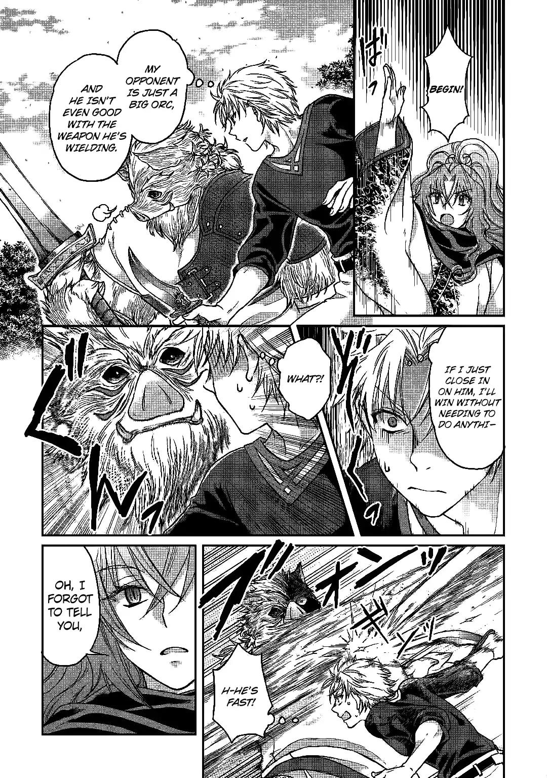 Tsuki ga Michibiku Isekai Douchuu chapter 33 page 18