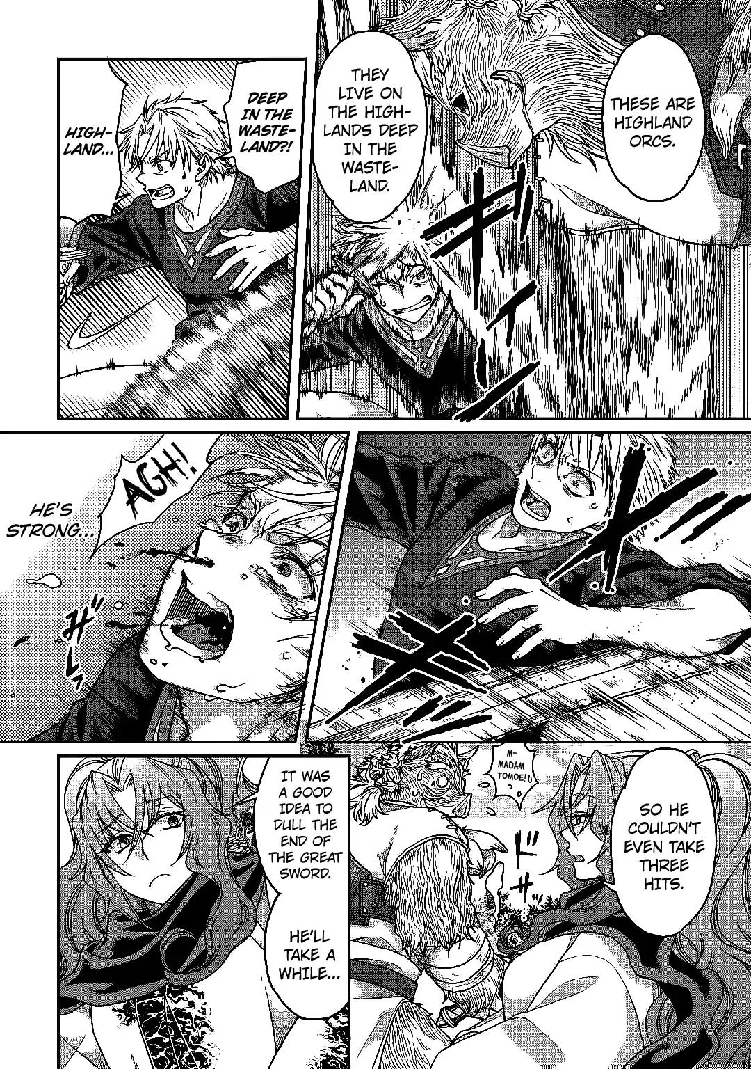 Tsuki ga Michibiku Isekai Douchuu chapter 33 page 19