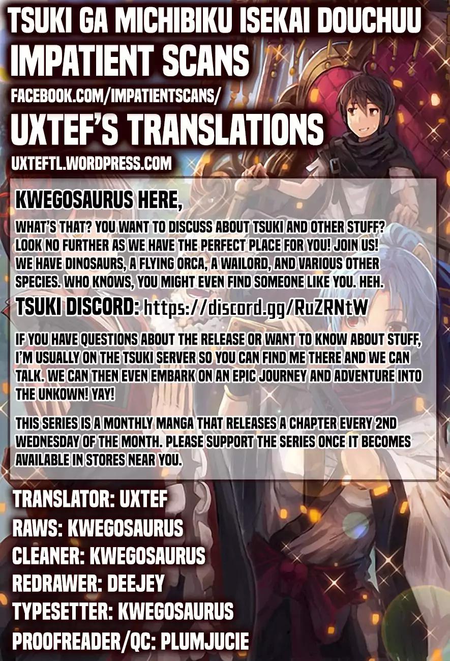 Tsuki ga Michibiku Isekai Douchuu chapter 33 page 2