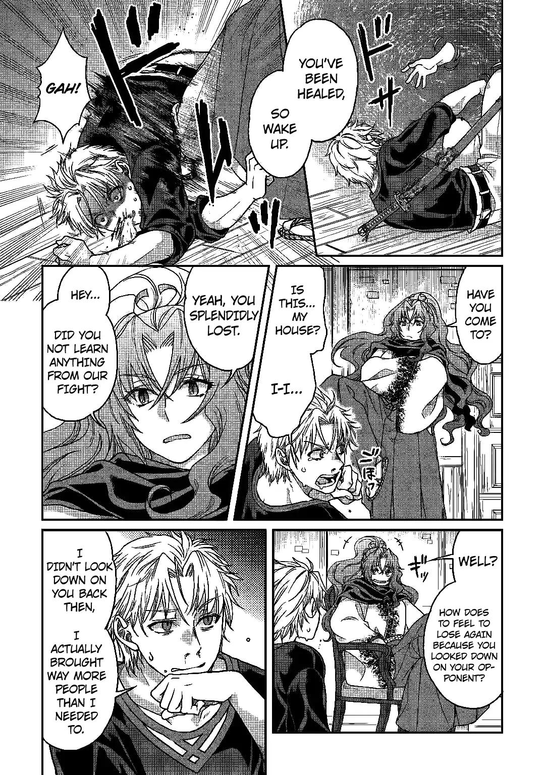 Tsuki ga Michibiku Isekai Douchuu chapter 33 page 20