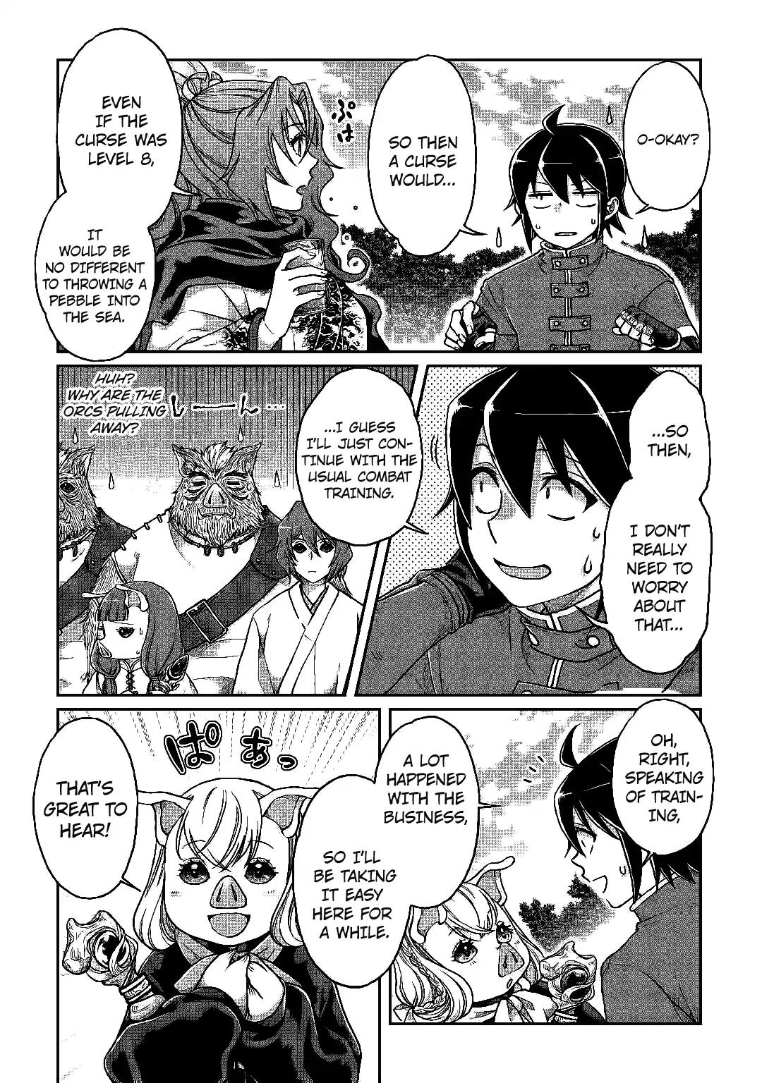 Tsuki ga Michibiku Isekai Douchuu chapter 33 page 6