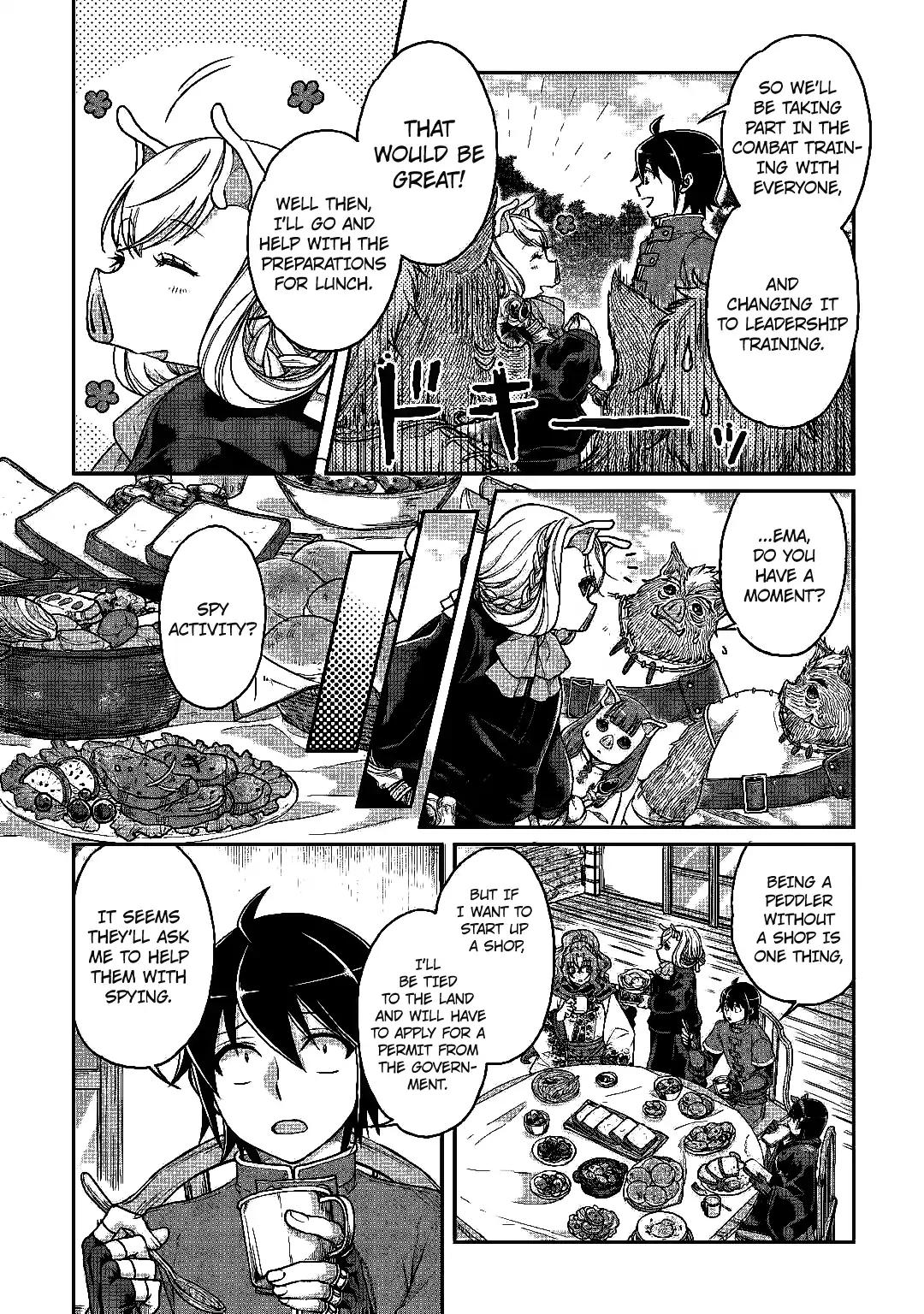 Tsuki ga Michibiku Isekai Douchuu chapter 33 page 7