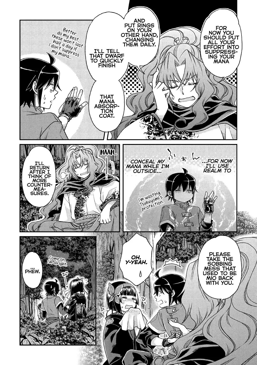 Tsuki ga Michibiku Isekai Douchuu chapter 37 page 11