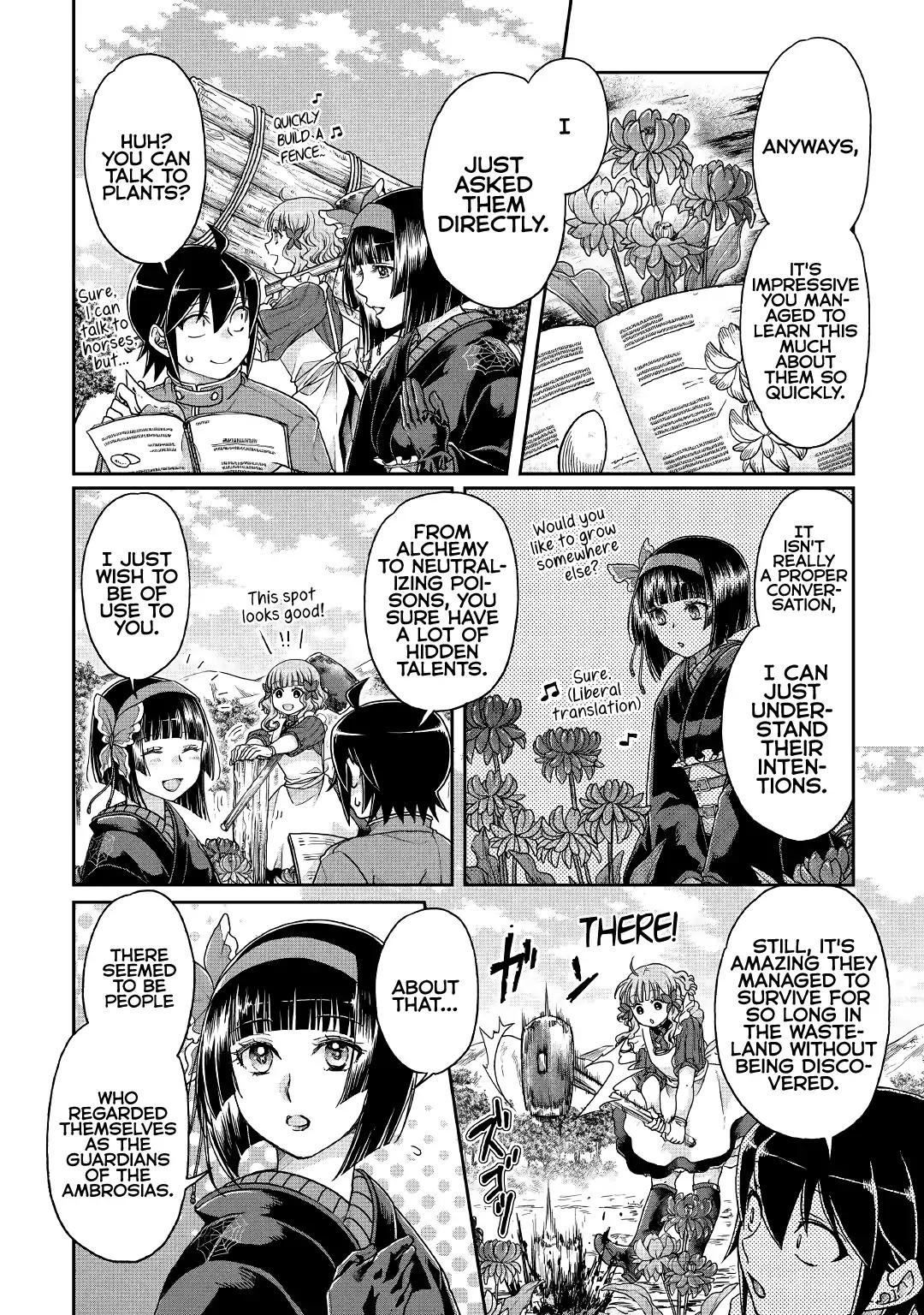 Tsuki ga Michibiku Isekai Douchuu chapter 37 page 13