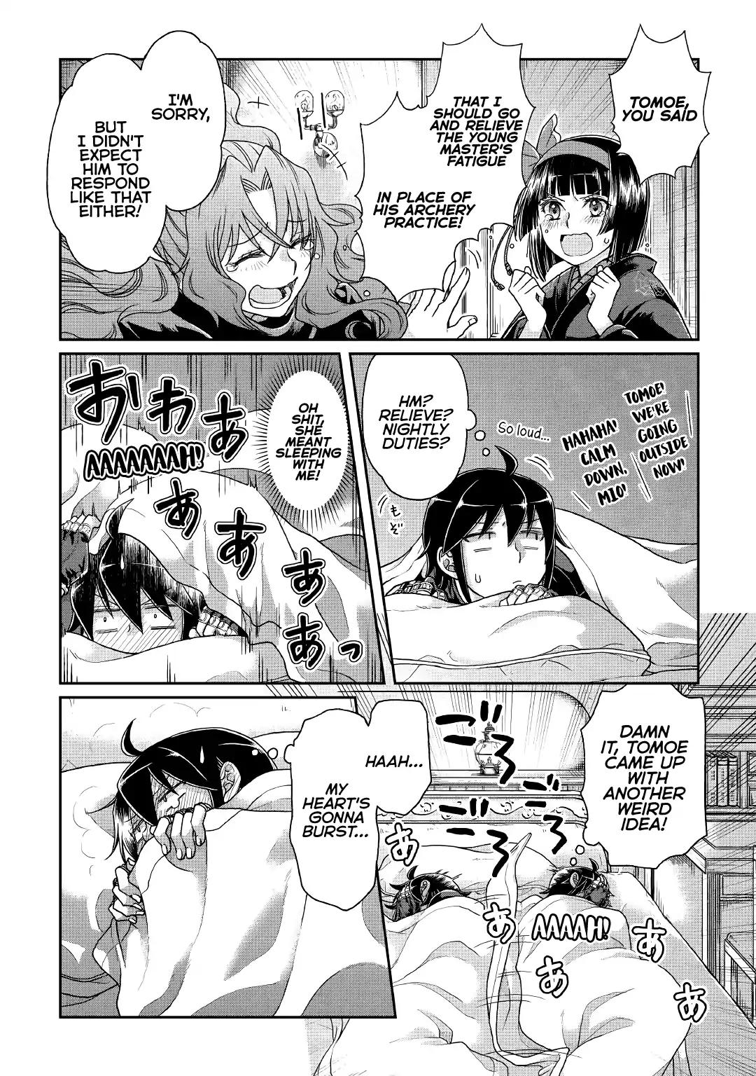 Tsuki ga Michibiku Isekai Douchuu chapter 37 page 21