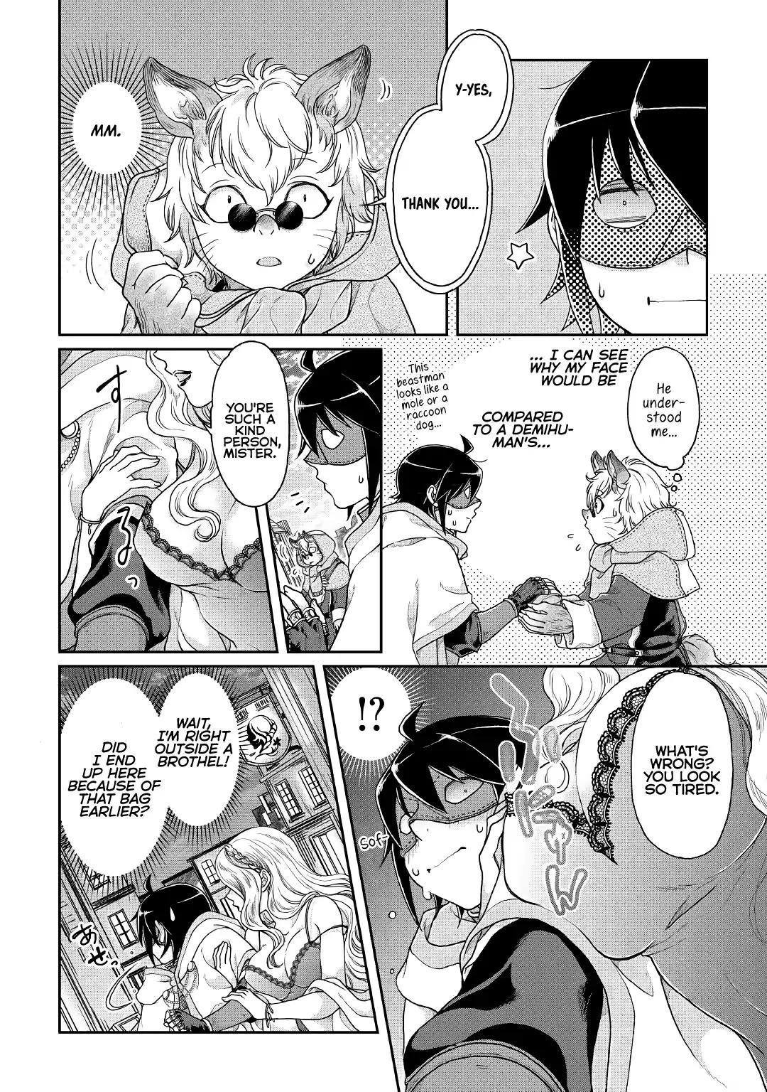 Tsuki ga Michibiku Isekai Douchuu chapter 37 page 23