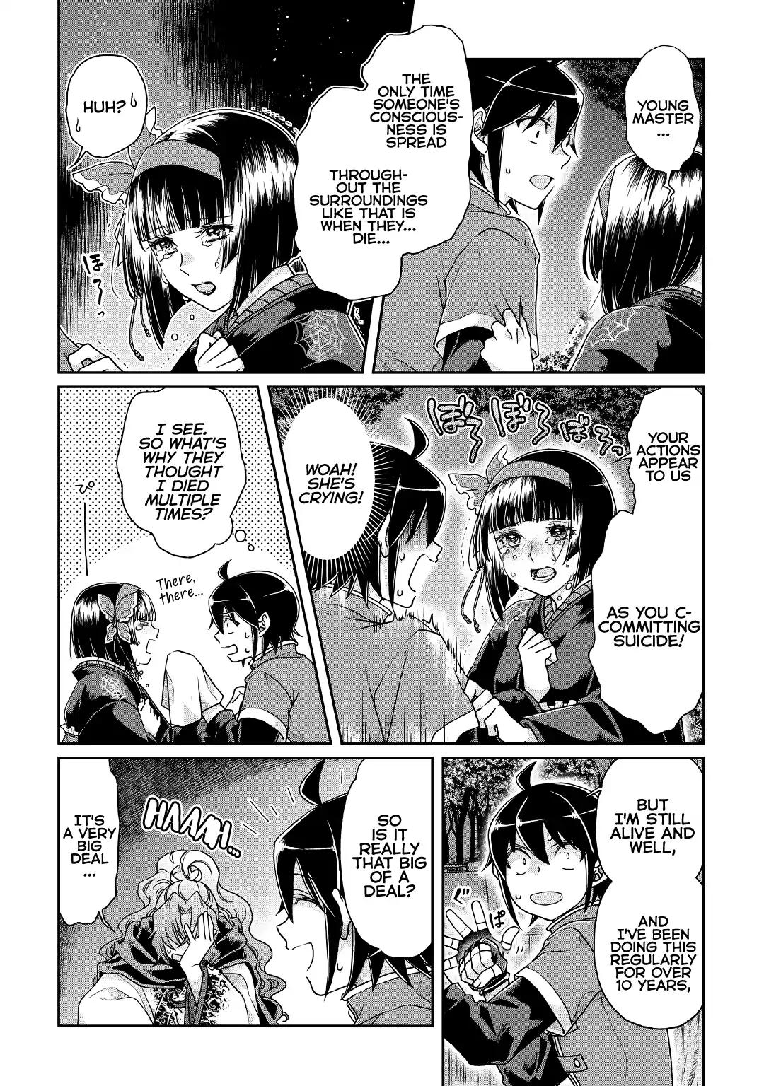 Tsuki ga Michibiku Isekai Douchuu chapter 37 page 4