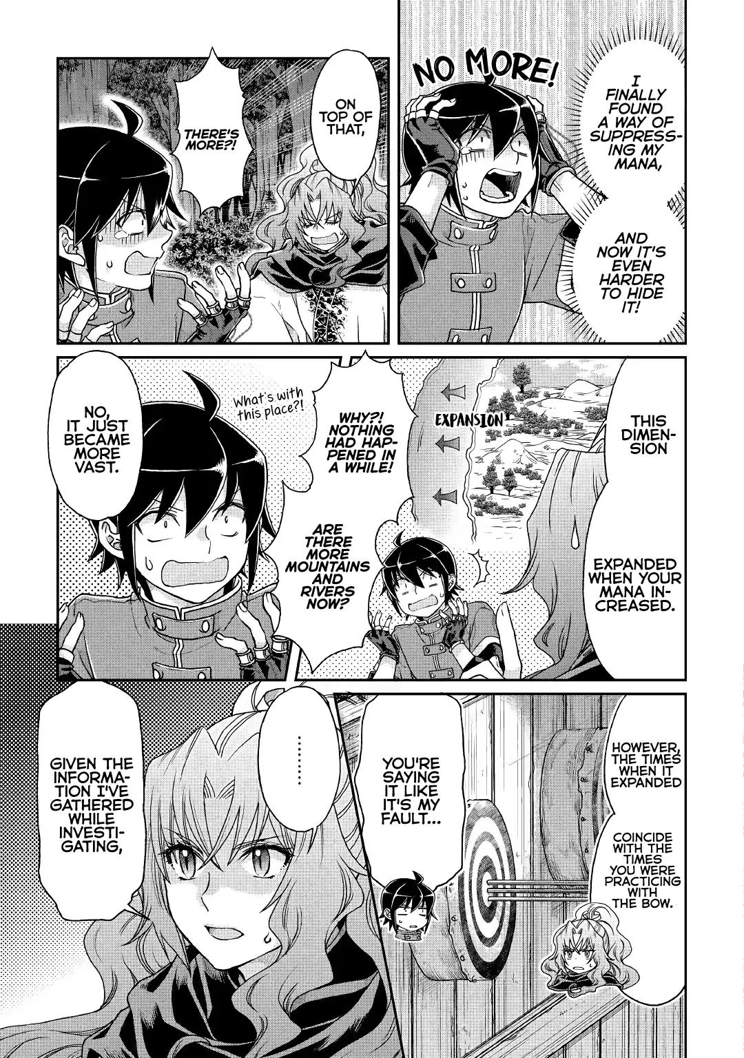 Tsuki ga Michibiku Isekai Douchuu chapter 37 page 8