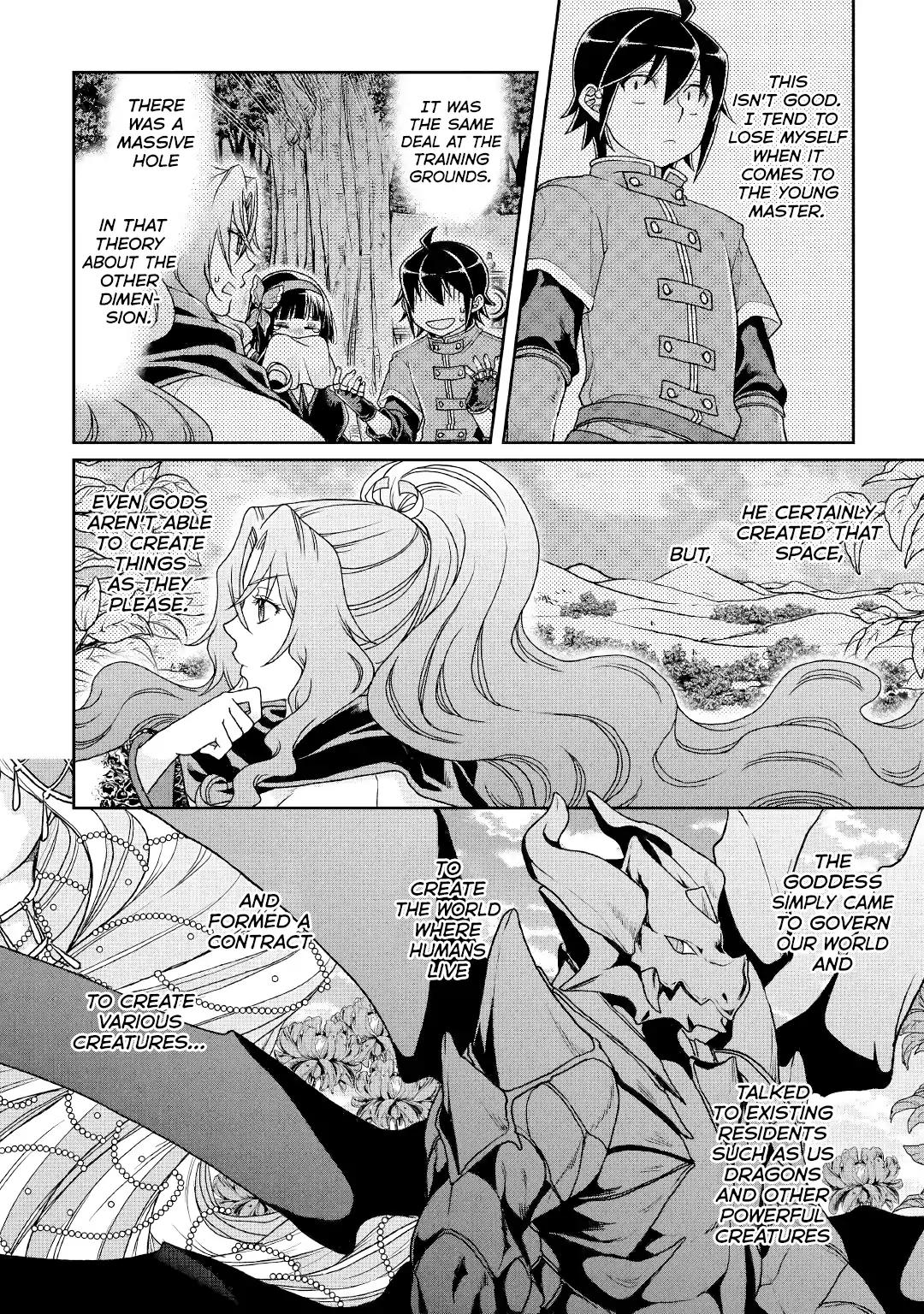 Tsuki ga Michibiku Isekai Douchuu chapter 38 page 13