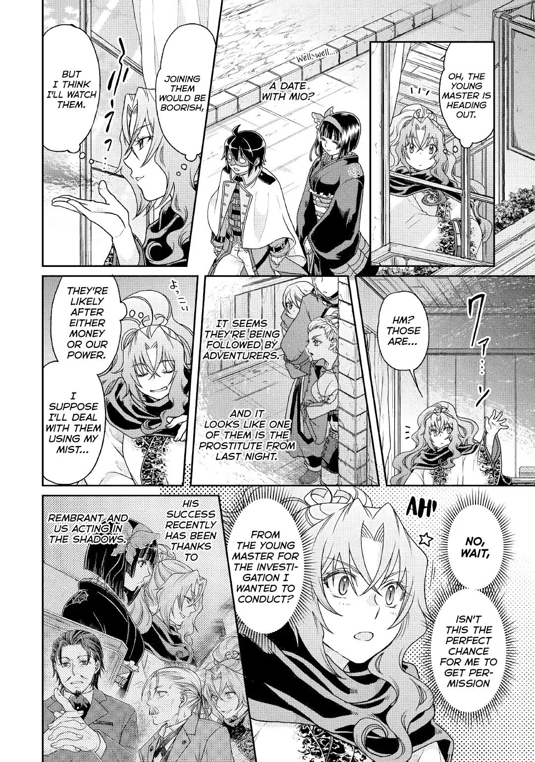 Tsuki ga Michibiku Isekai Douchuu chapter 38 page 15