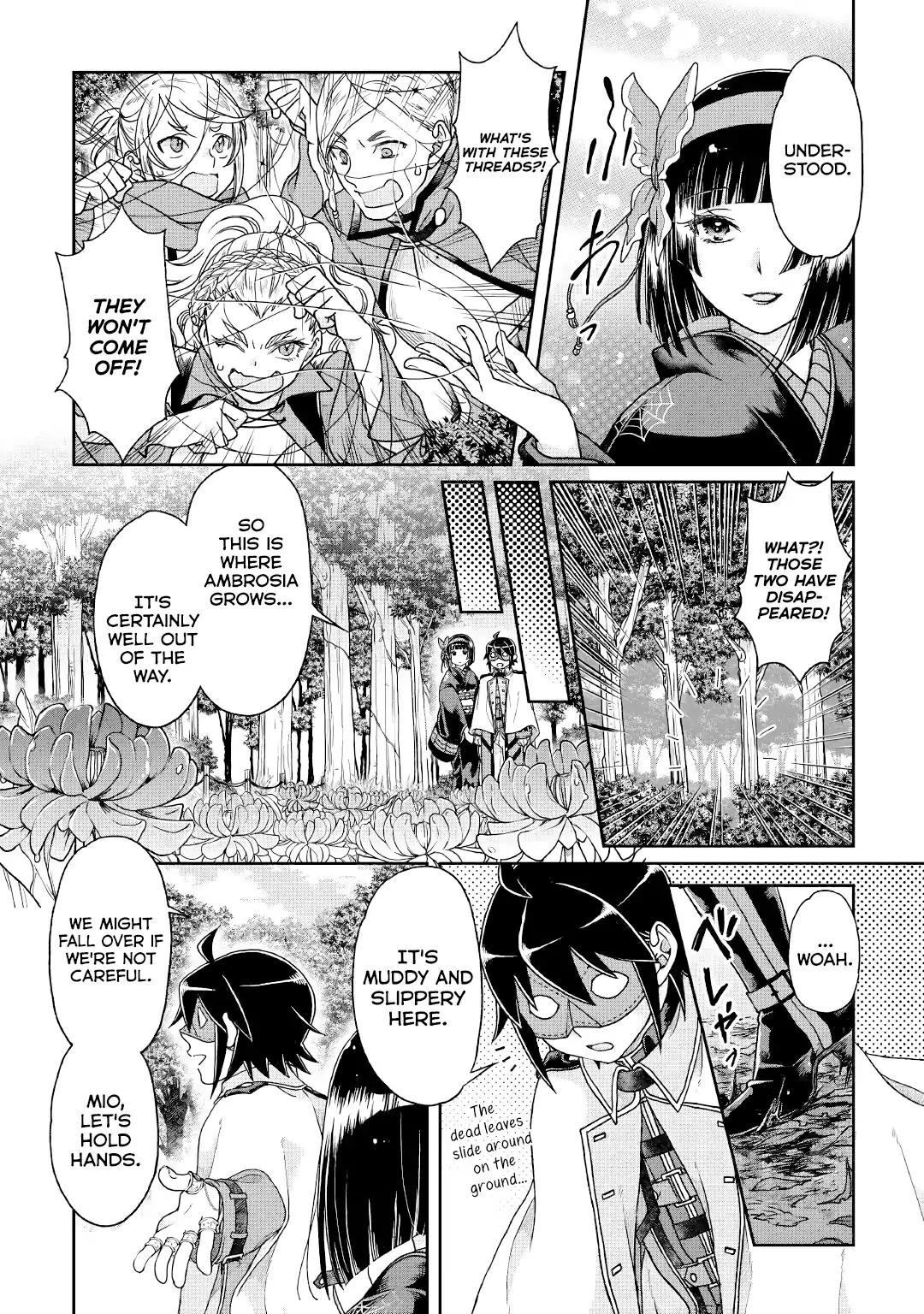 Tsuki ga Michibiku Isekai Douchuu chapter 38 page 17