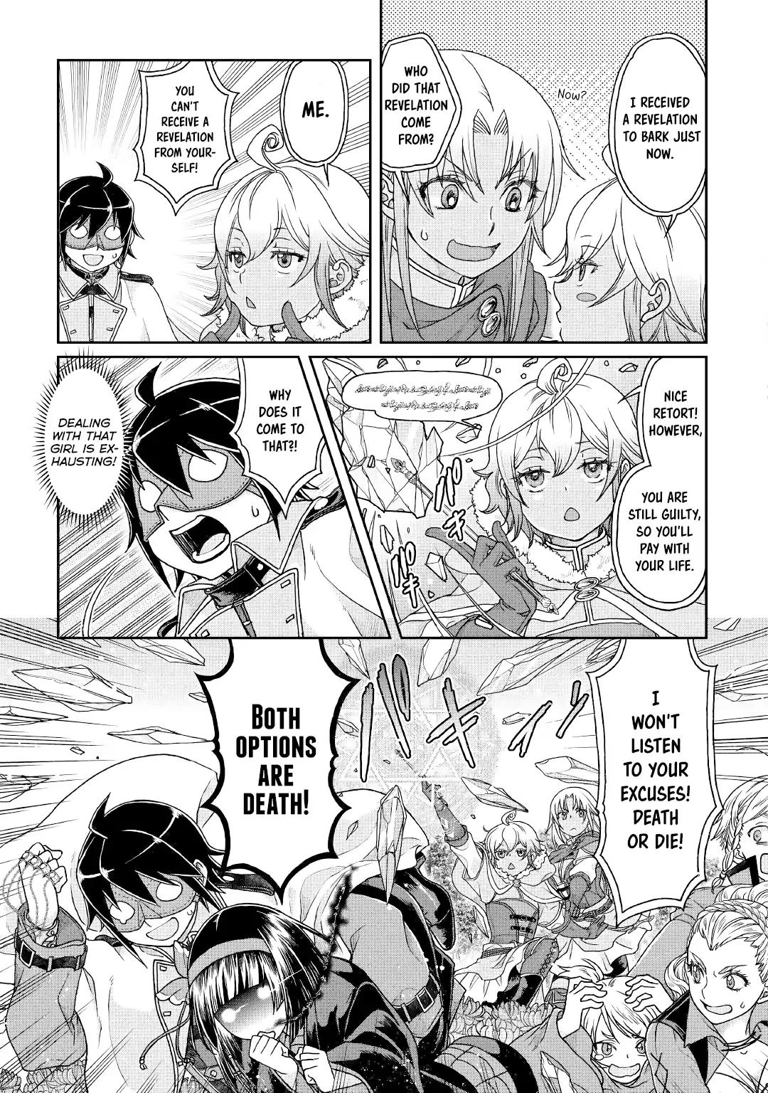 Tsuki ga Michibiku Isekai Douchuu chapter 38 page 22