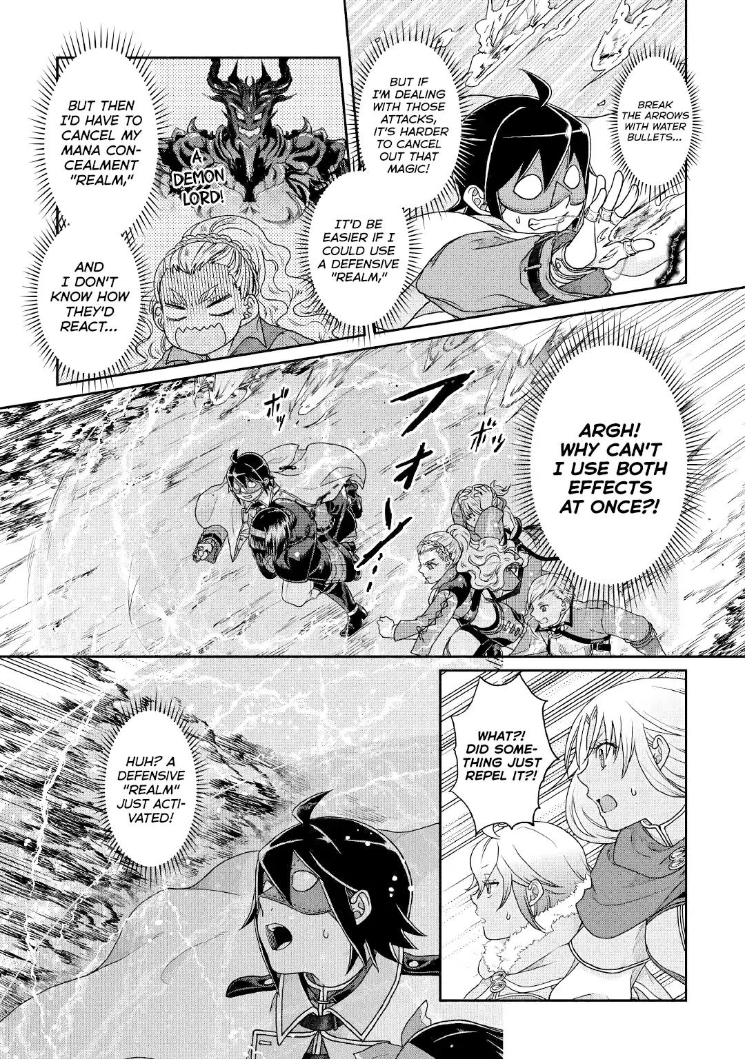 Tsuki ga Michibiku Isekai Douchuu chapter 38 page 24