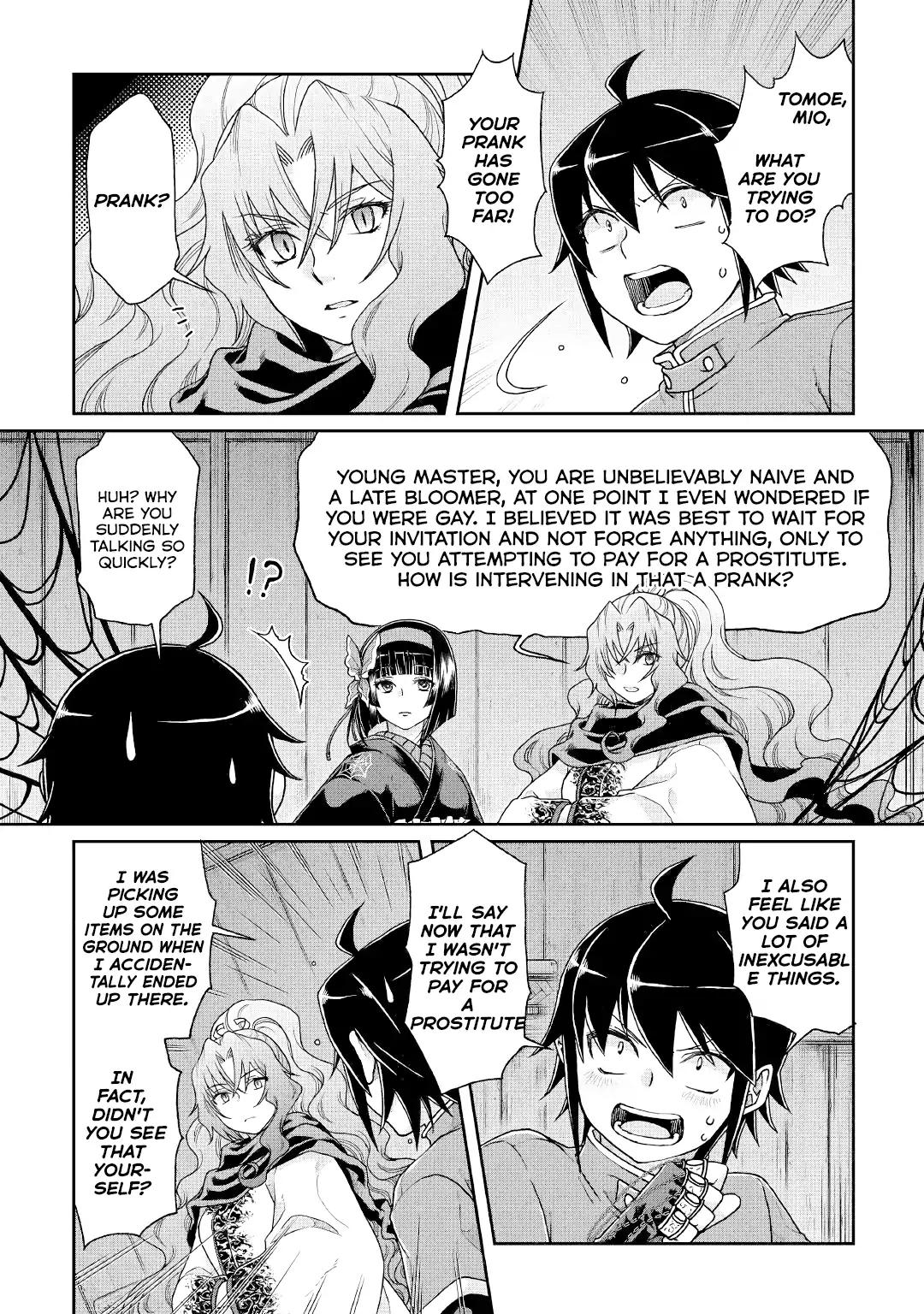 Tsuki ga Michibiku Isekai Douchuu chapter 38 page 3