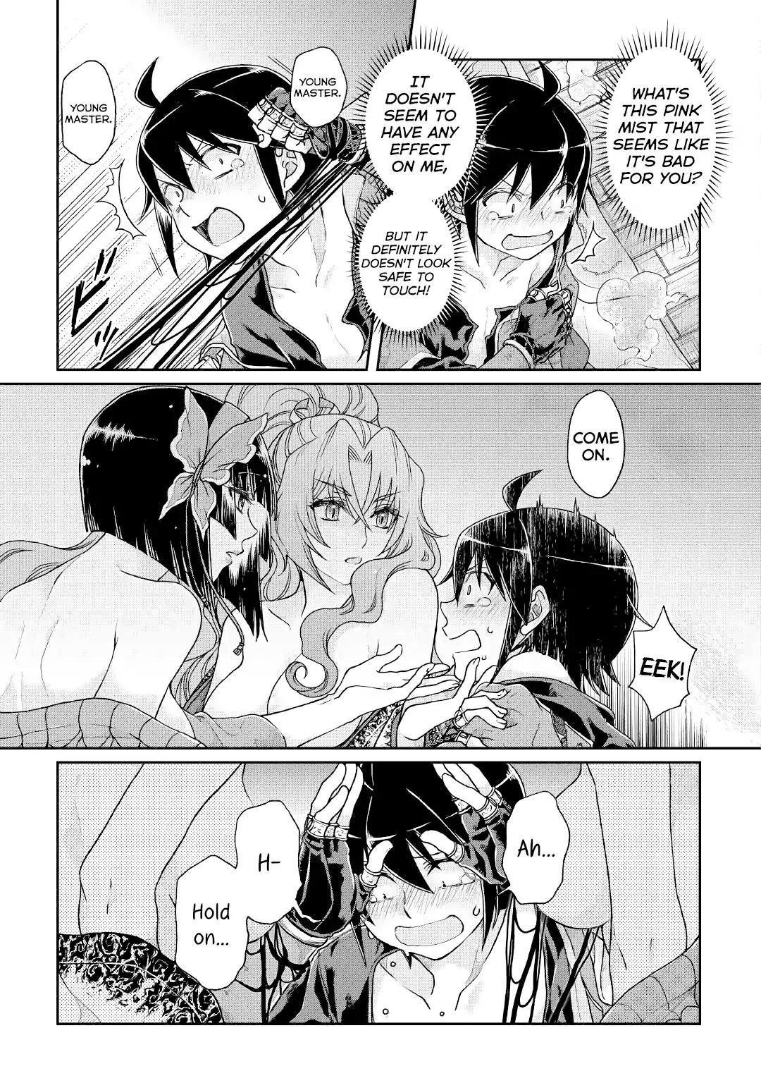 Tsuki ga Michibiku Isekai Douchuu chapter 38 page 6