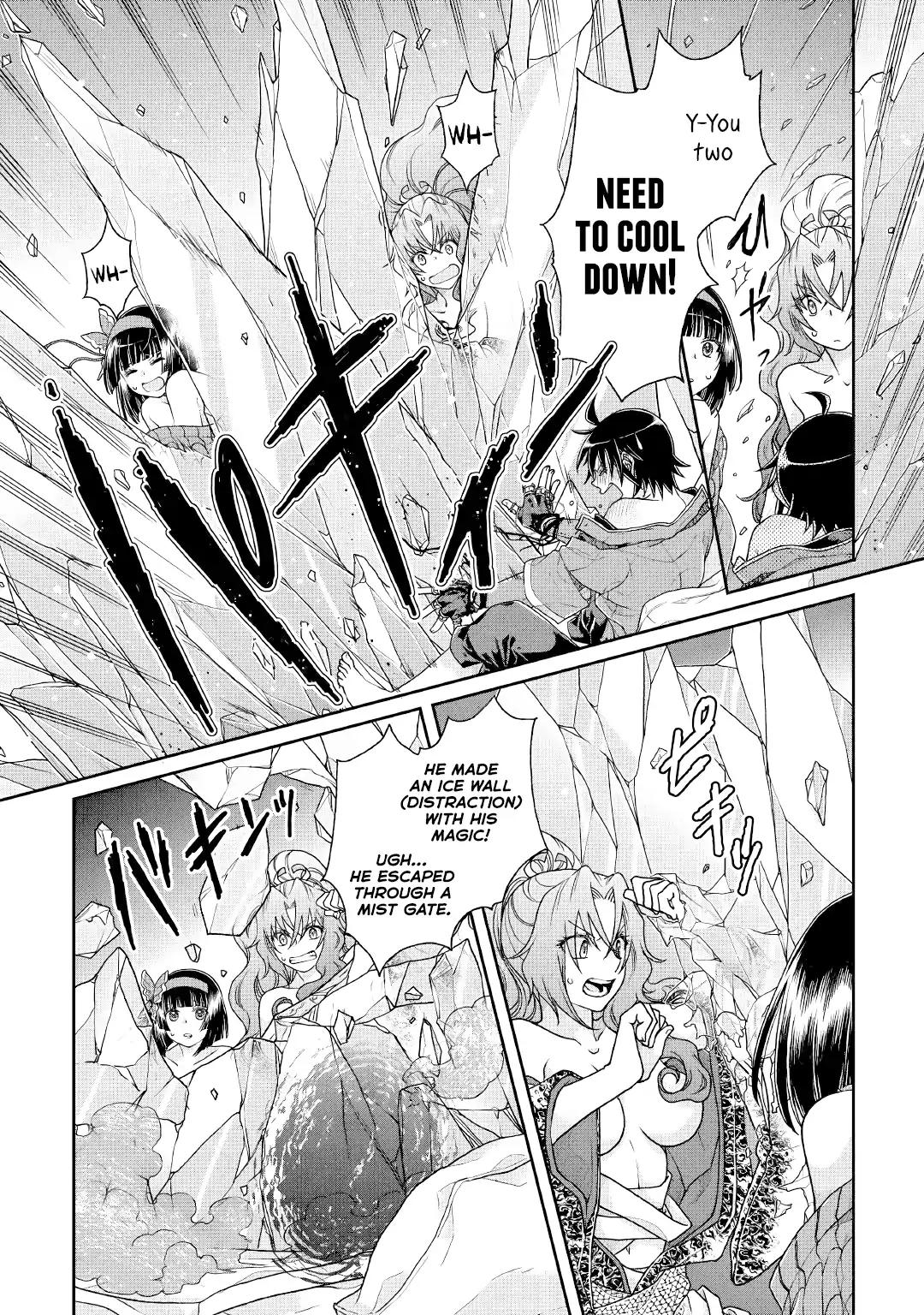 Tsuki ga Michibiku Isekai Douchuu chapter 38 page 7