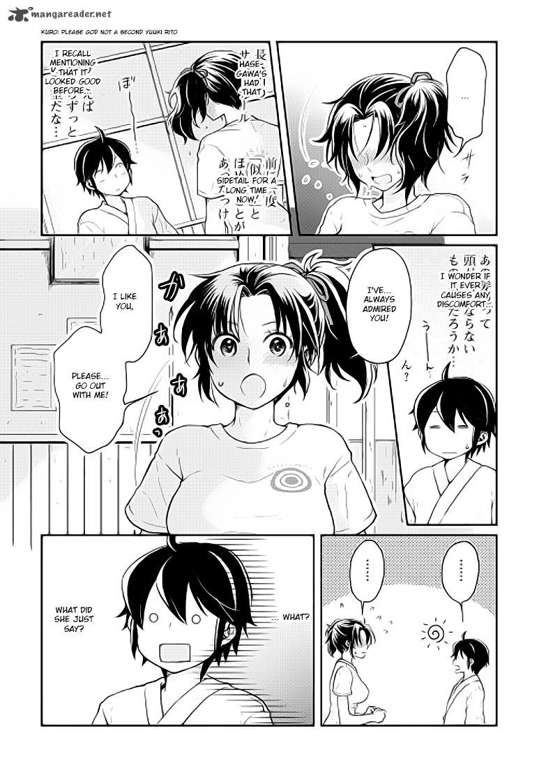Tsuki ga Michibiku Isekai Douchuu chapter 4 page 10