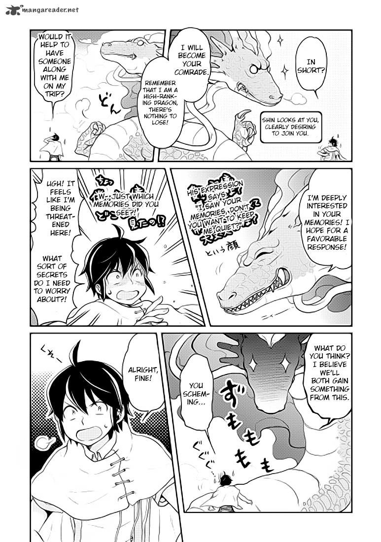 Tsuki ga Michibiku Isekai Douchuu chapter 4 page 23