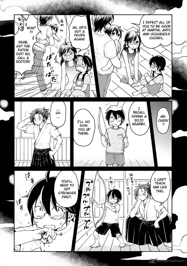 Tsuki ga Michibiku Isekai Douchuu chapter 4 page 3