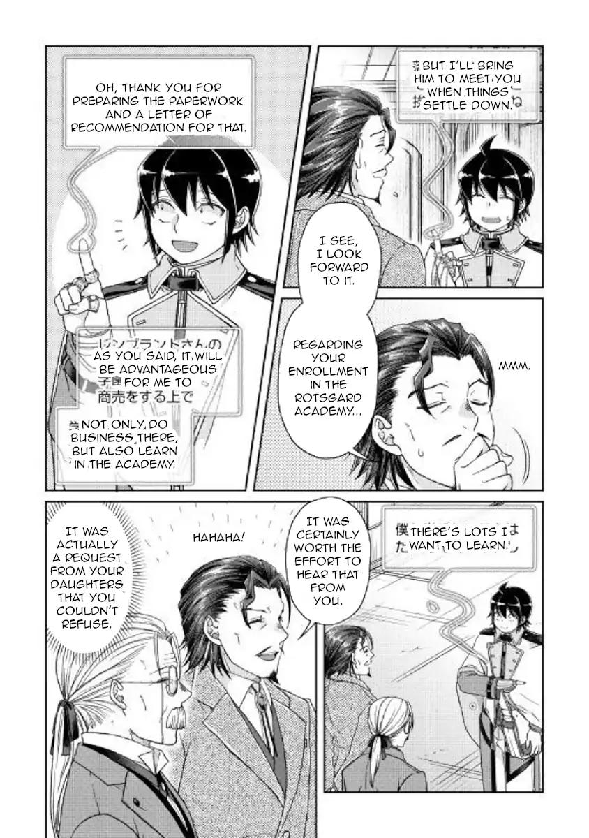 Tsuki ga Michibiku Isekai Douchuu chapter 46 page 13