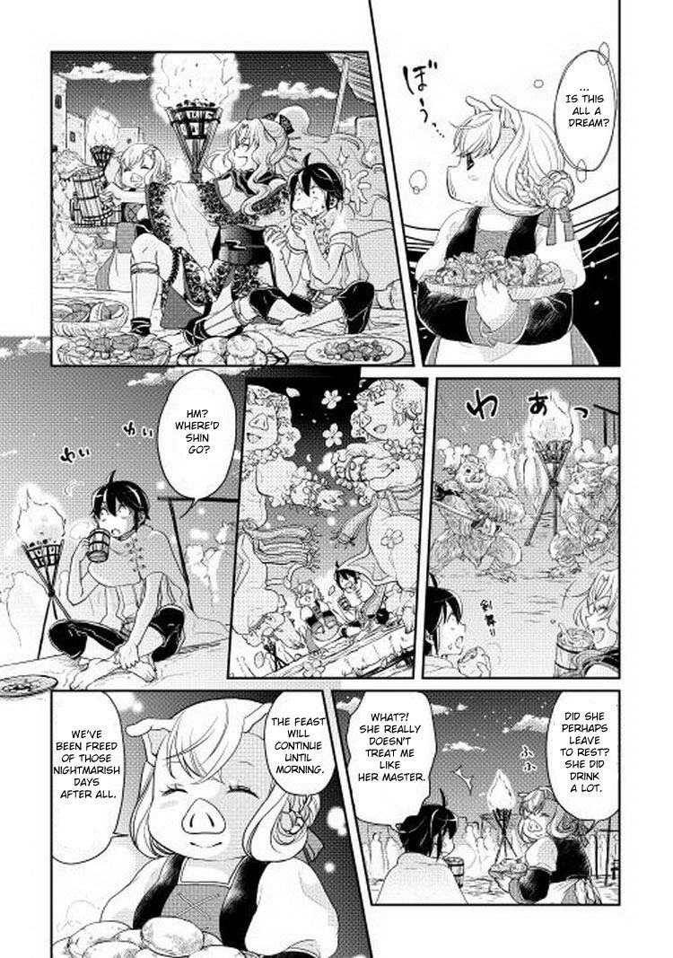 Tsuki ga Michibiku Isekai Douchuu chapter 5 page 13