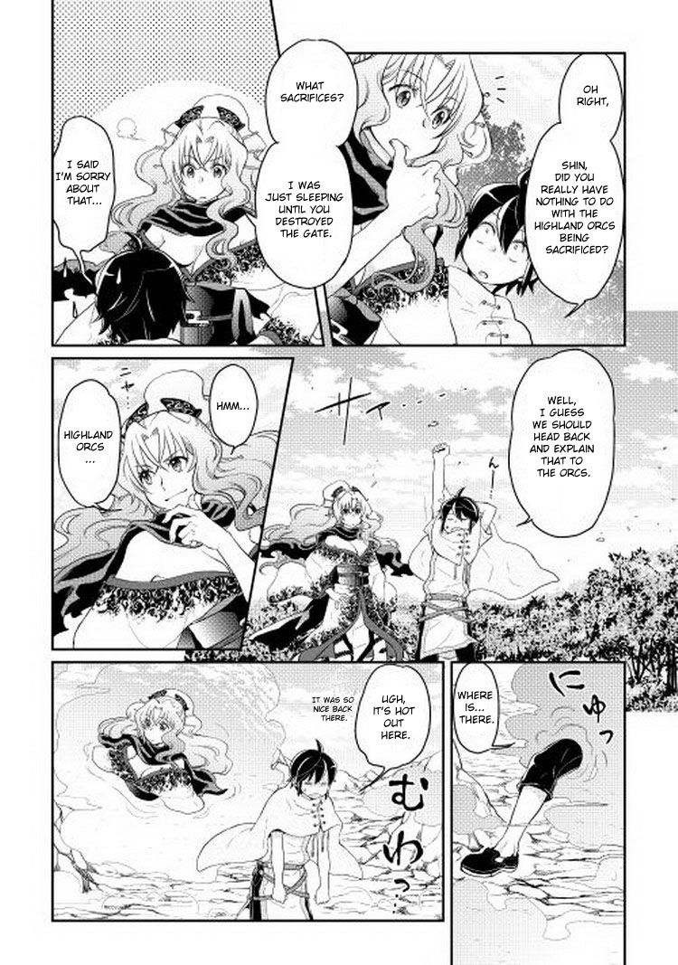 Tsuki ga Michibiku Isekai Douchuu chapter 5 page 9