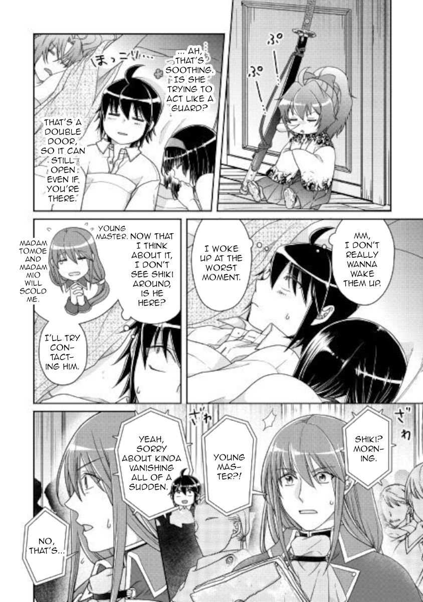 Tsuki ga Michibiku Isekai Douchuu chapter 59 page 2