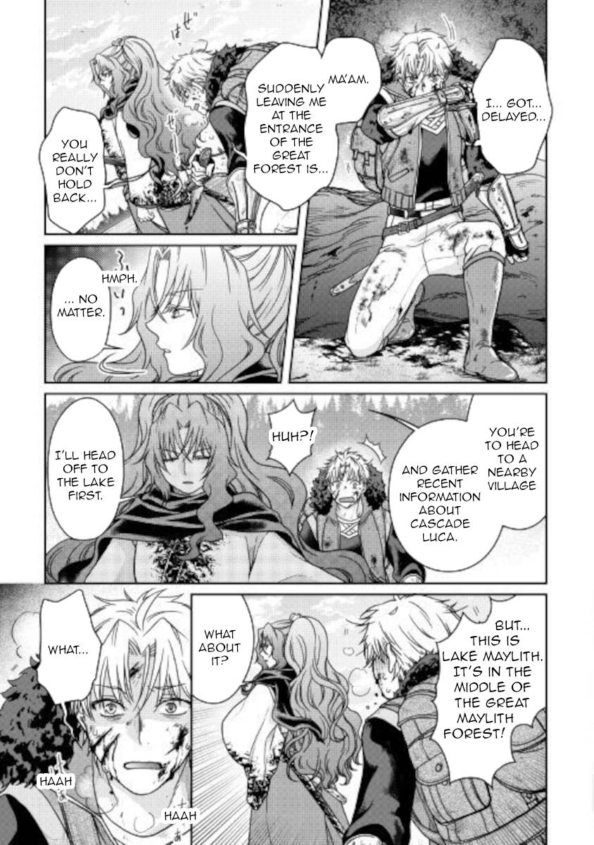 Tsuki ga Michibiku Isekai Douchuu chapter 62 page 21