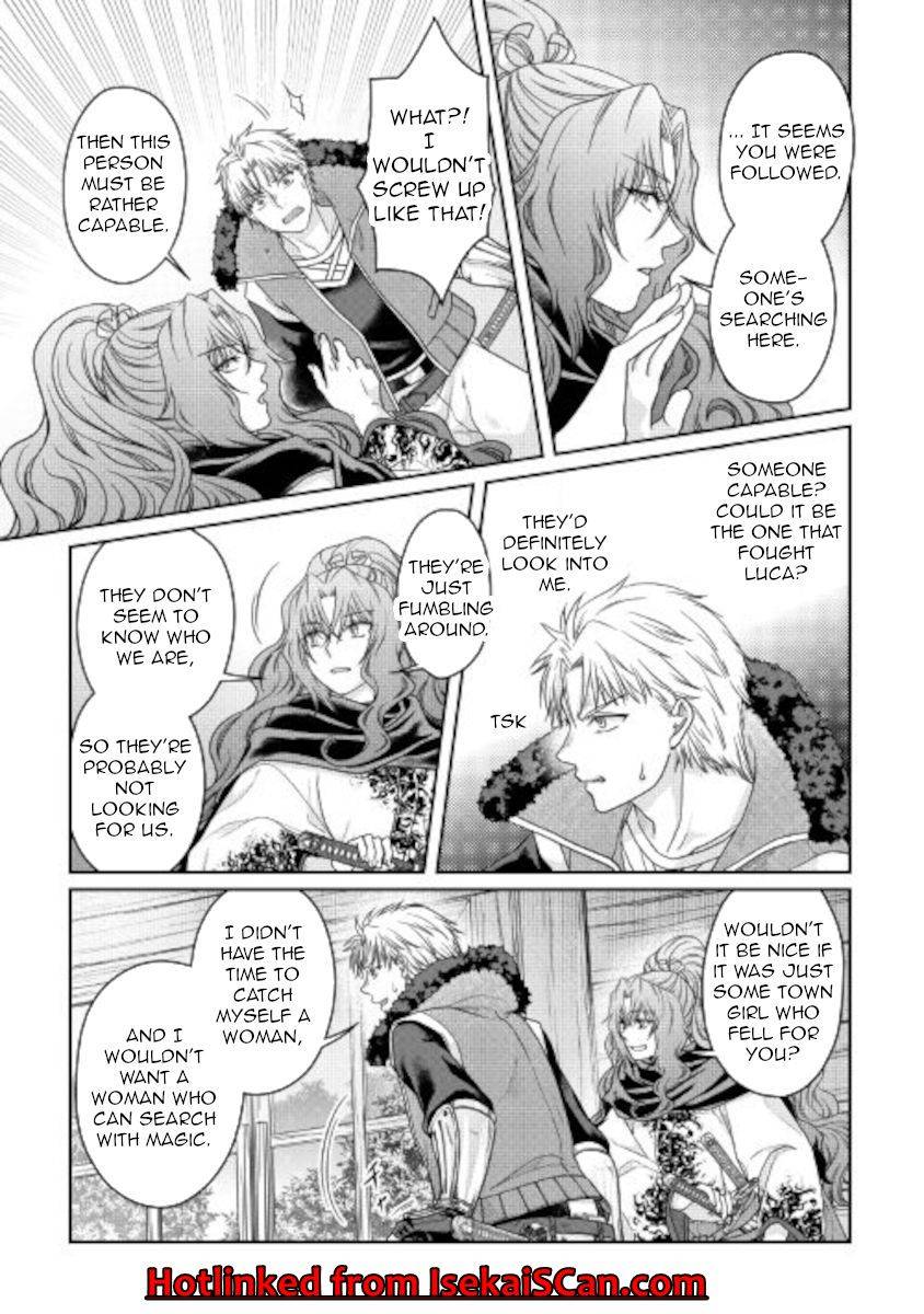 Tsuki ga Michibiku Isekai Douchuu chapter 64 page 21