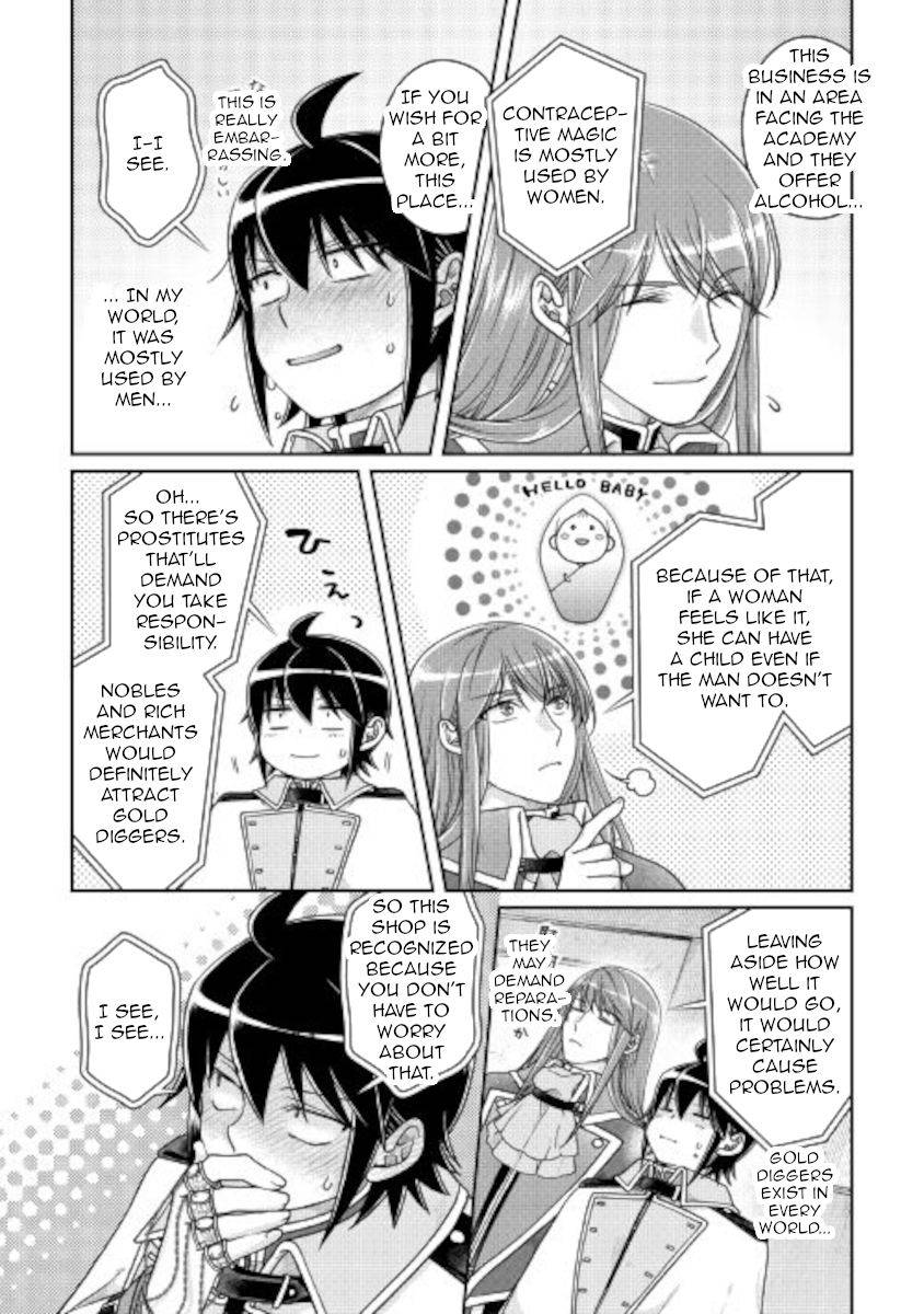 Tsuki ga Michibiku Isekai Douchuu chapter 64 page 5