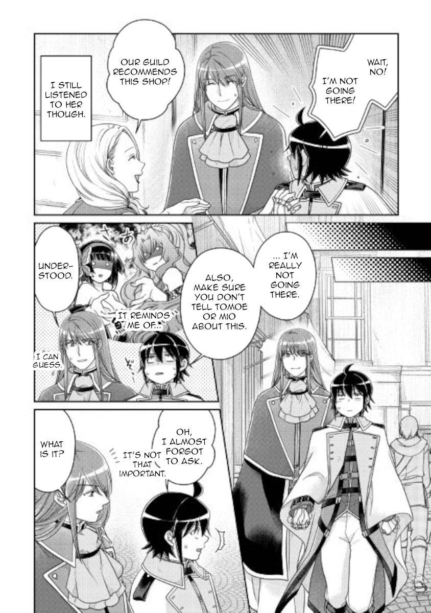 Tsuki ga Michibiku Isekai Douchuu chapter 64 page 6