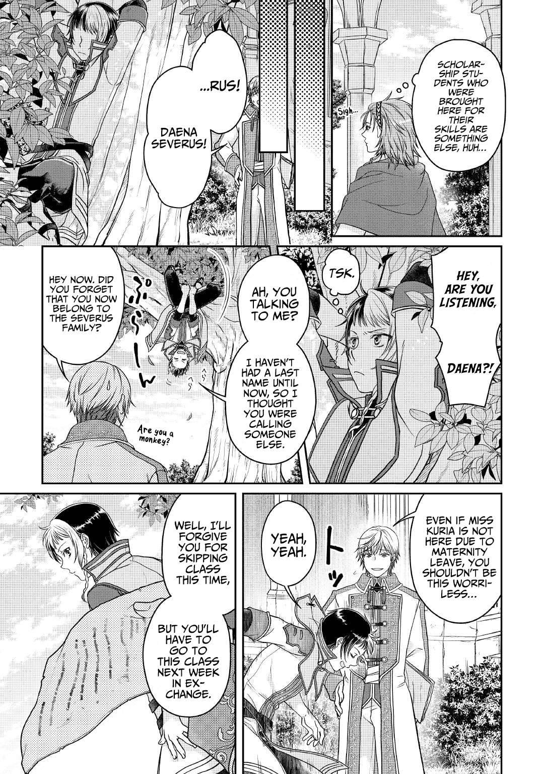 Tsuki ga Michibiku Isekai Douchuu chapter 67 page 18