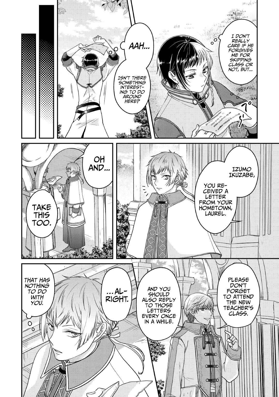 Tsuki ga Michibiku Isekai Douchuu chapter 67 page 19