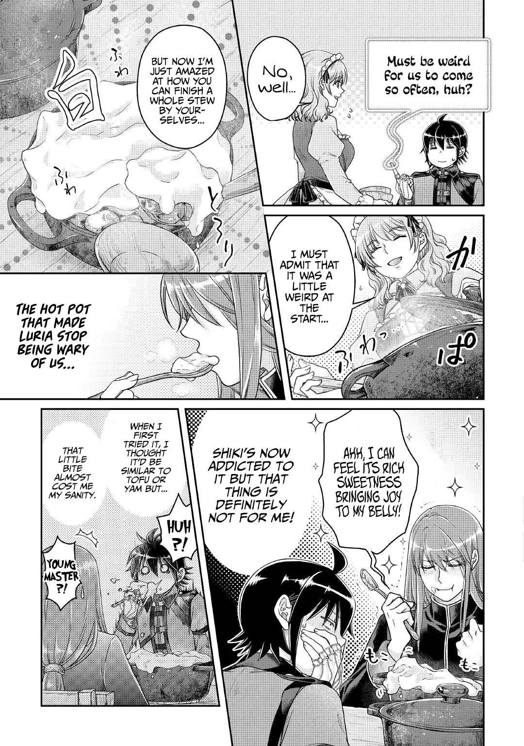 Tsuki ga Michibiku Isekai Douchuu chapter 67 page 4