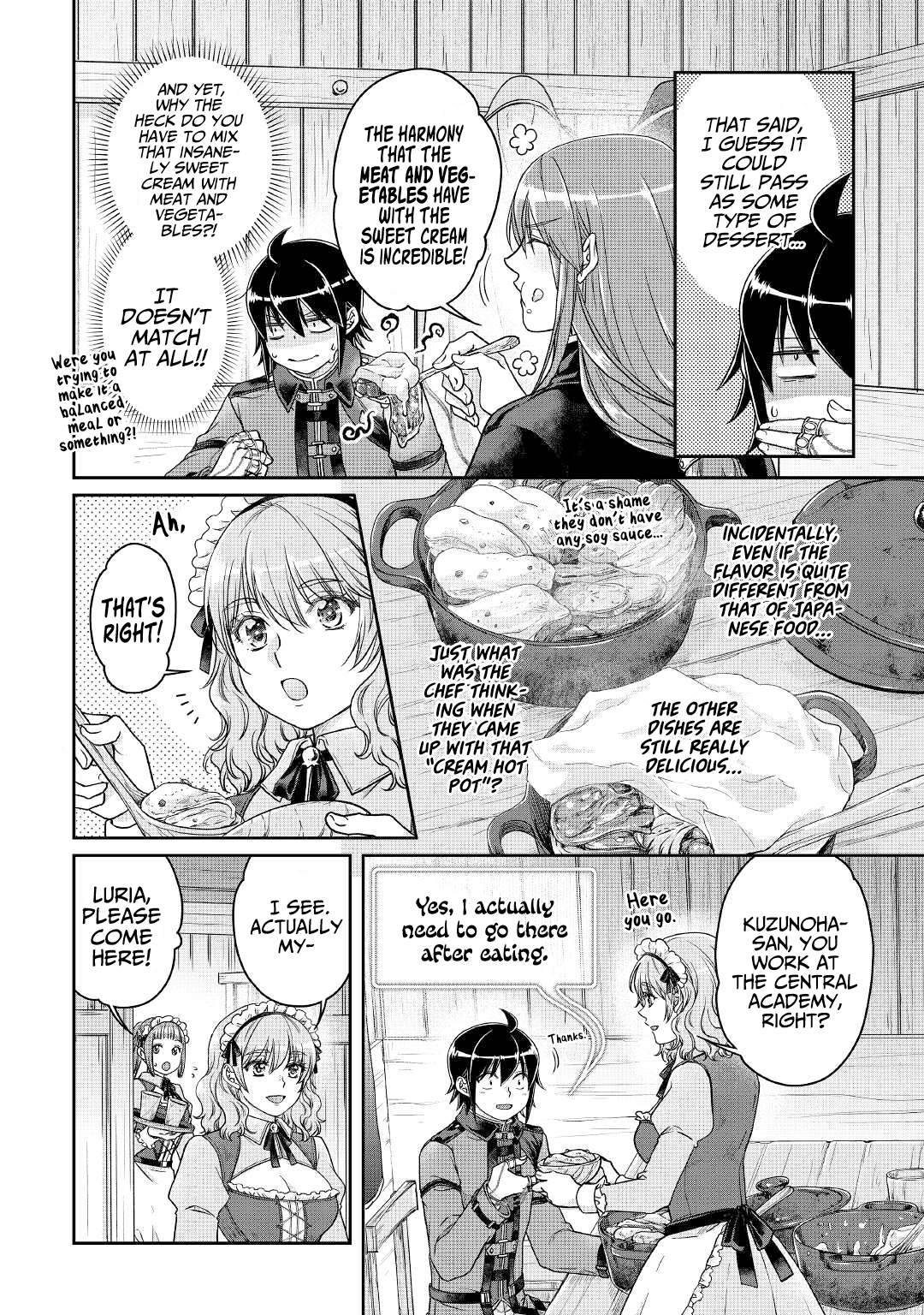 Tsuki ga Michibiku Isekai Douchuu chapter 67 page 5