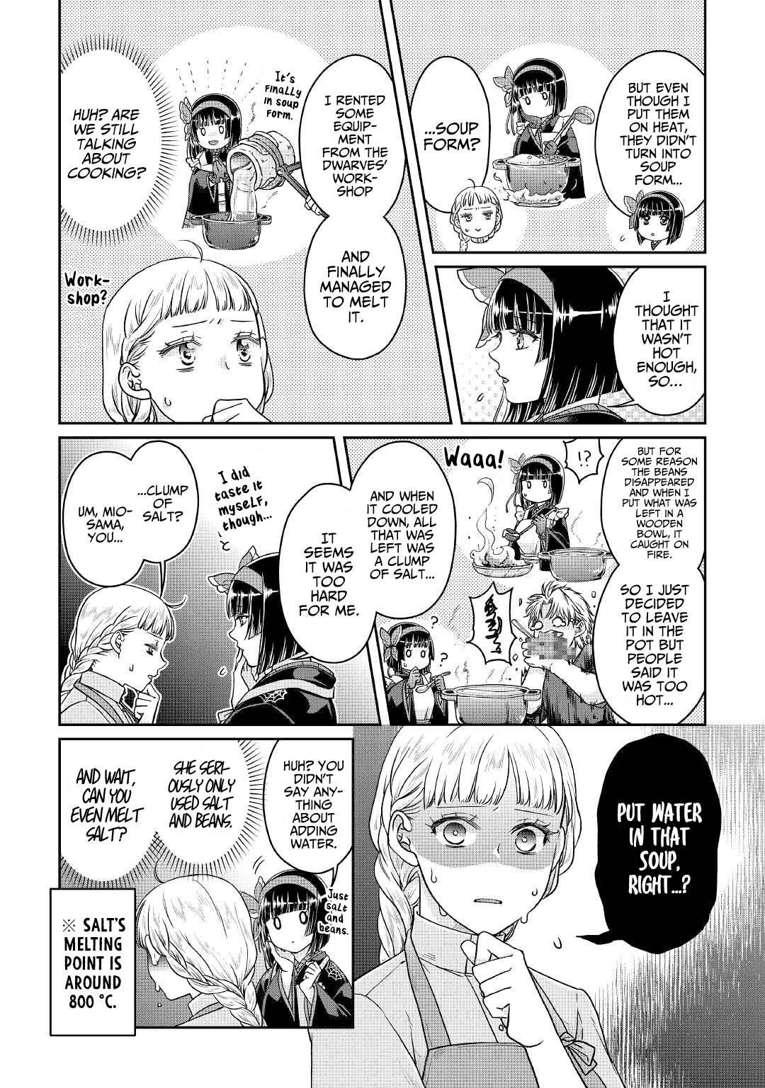 Tsuki ga Michibiku Isekai Douchuu chapter 67 page 9