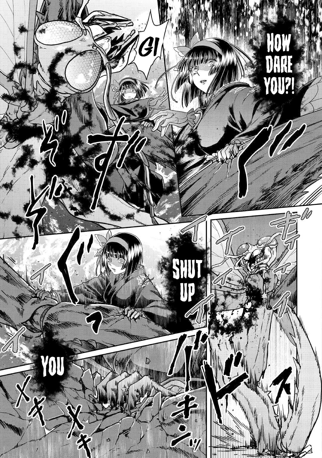 Tsuki ga Michibiku Isekai Douchuu chapter 69 page 10