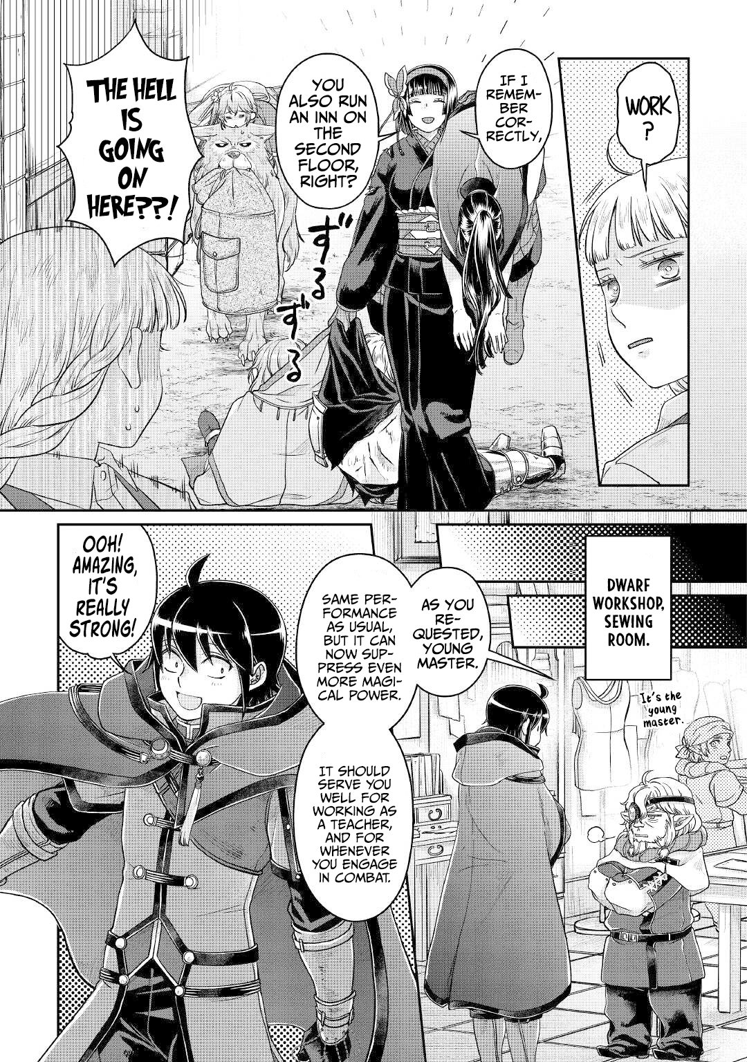 Tsuki ga Michibiku Isekai Douchuu chapter 69 page 16