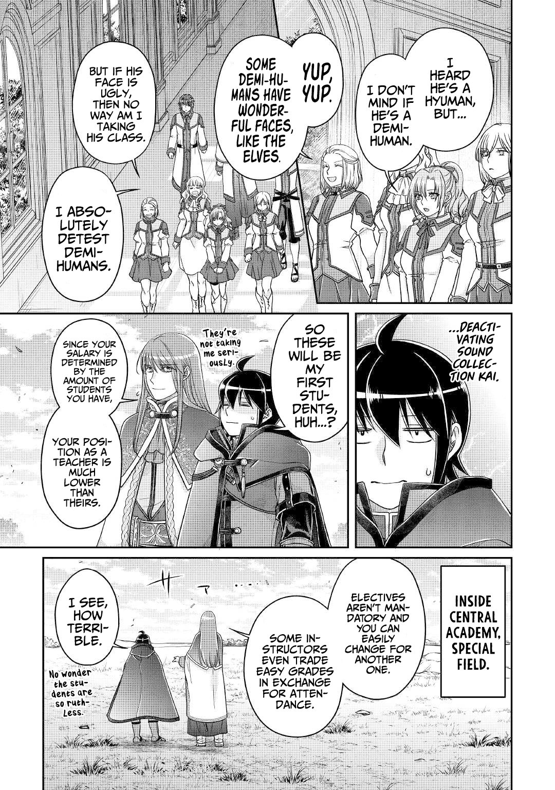Tsuki ga Michibiku Isekai Douchuu chapter 69 page 20