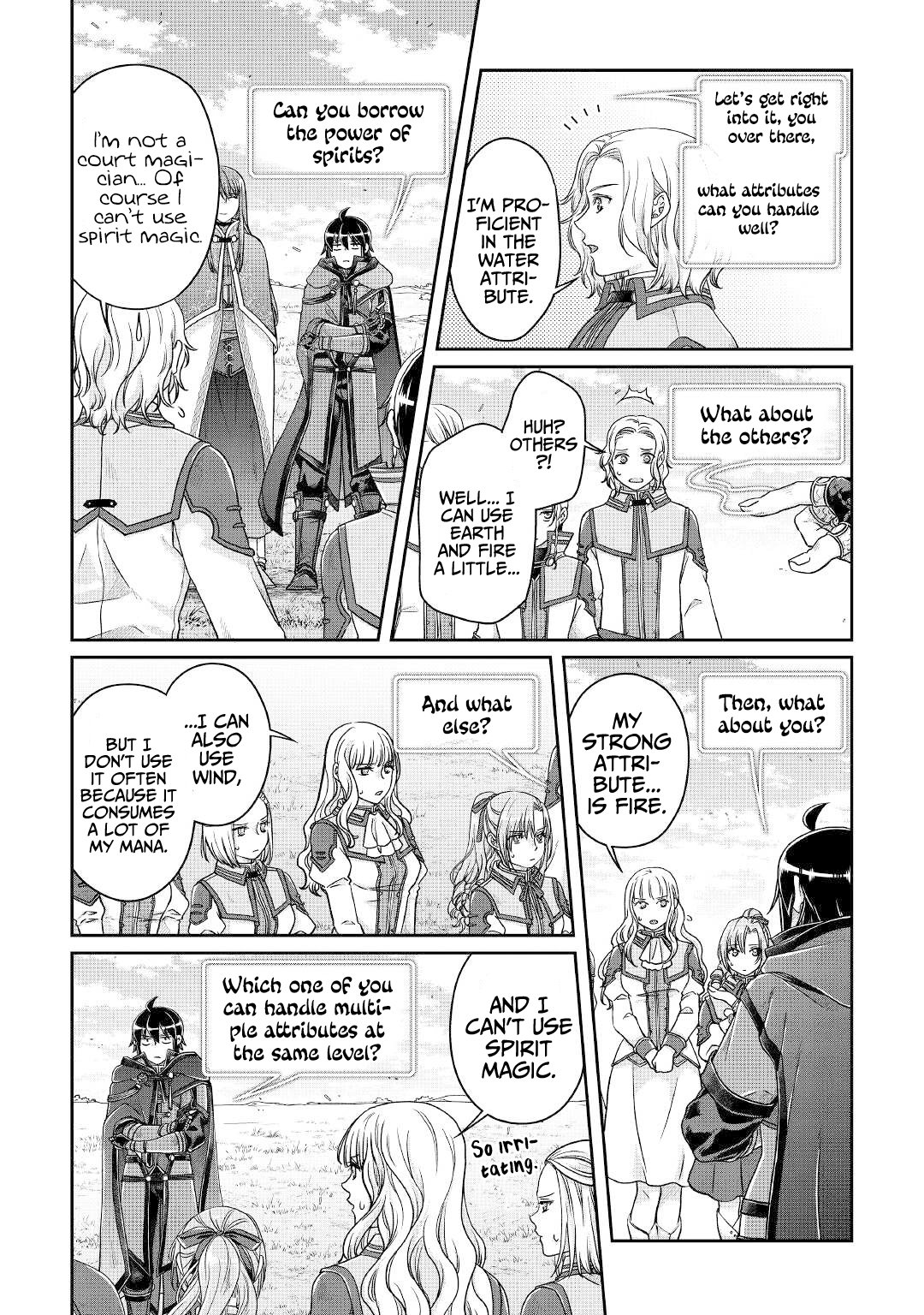 Tsuki ga Michibiku Isekai Douchuu chapter 69 page 24