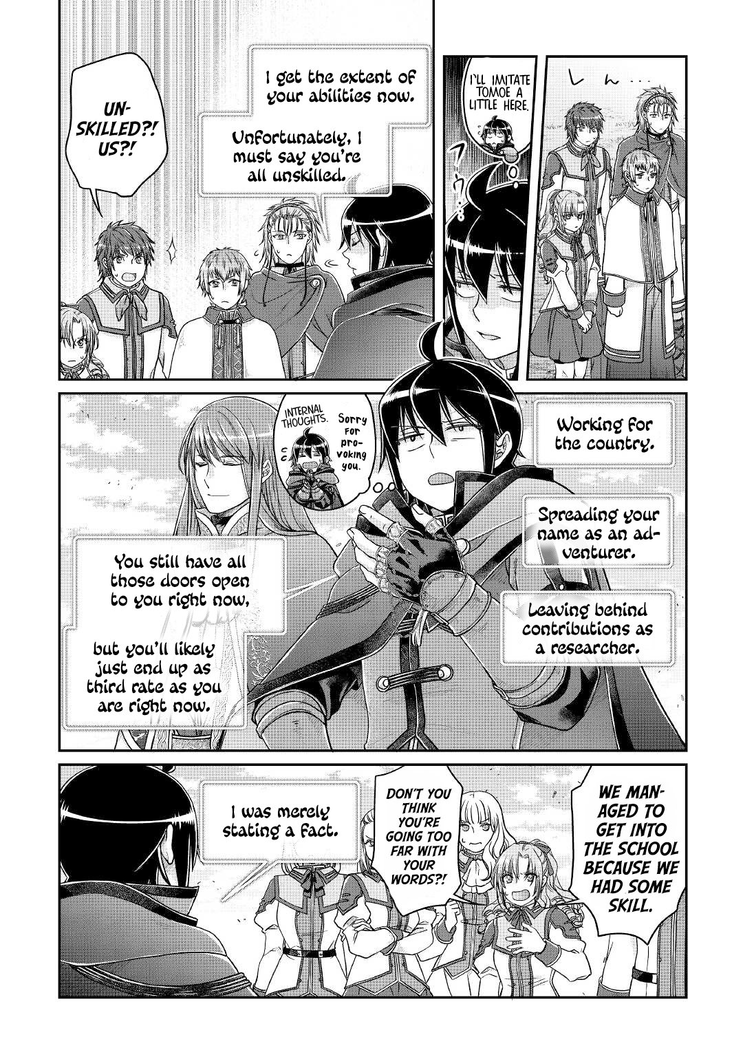 Tsuki ga Michibiku Isekai Douchuu chapter 69 page 25