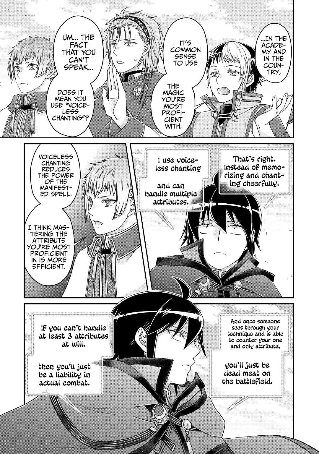 Tsuki ga Michibiku Isekai Douchuu chapter 69 page 26