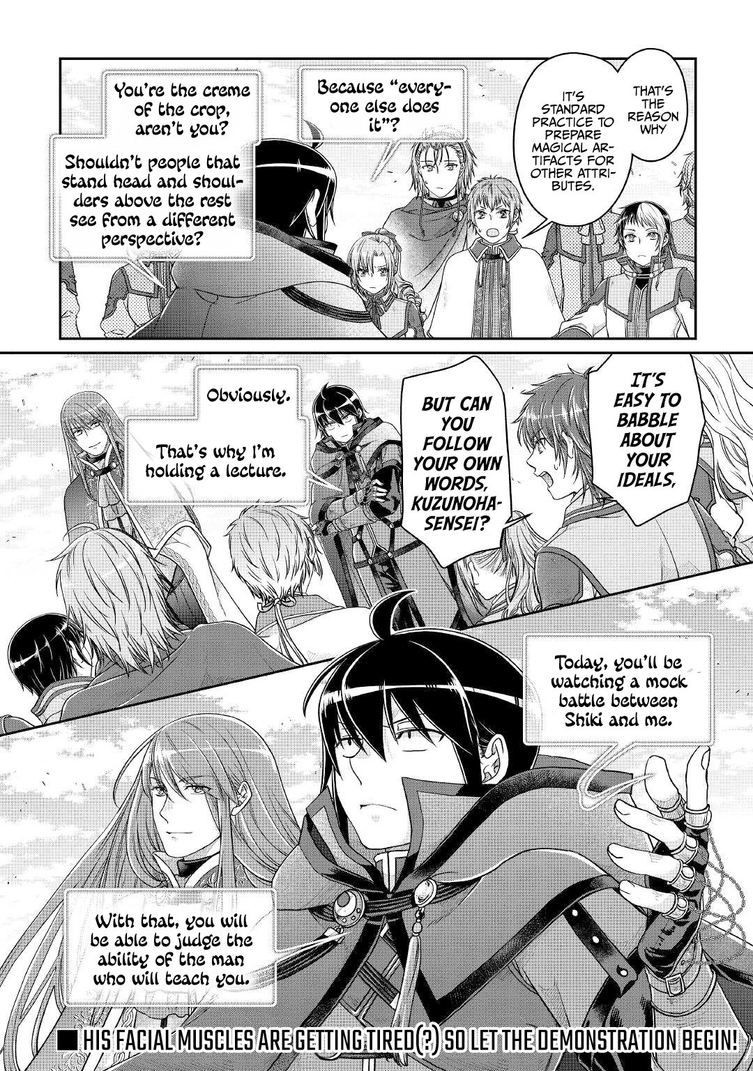 Tsuki ga Michibiku Isekai Douchuu chapter 69 page 27