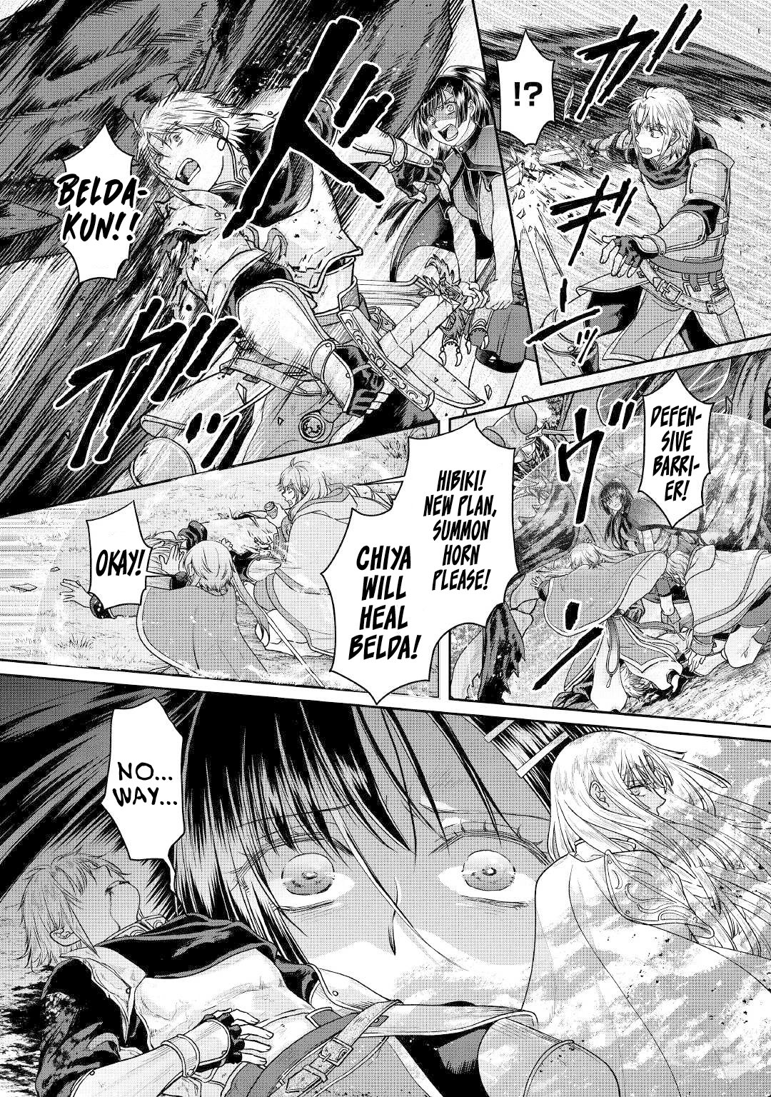 Tsuki ga Michibiku Isekai Douchuu chapter 69 page 5