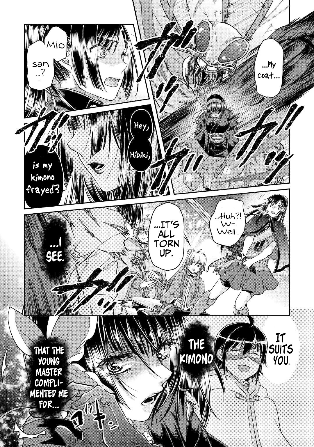 Tsuki ga Michibiku Isekai Douchuu chapter 69 page 9