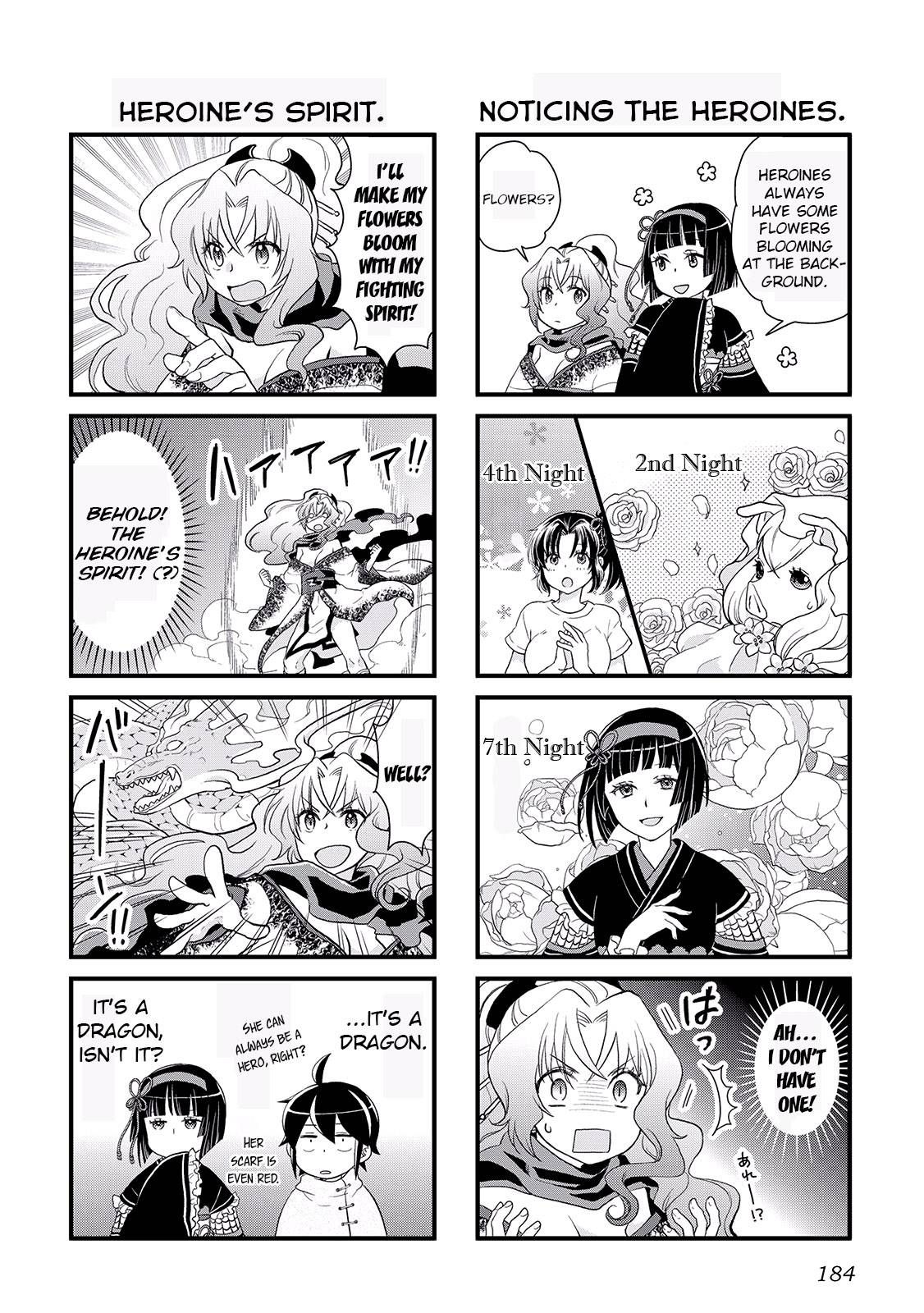 Tsuki ga Michibiku Isekai Douchuu chapter 7.5 page 2