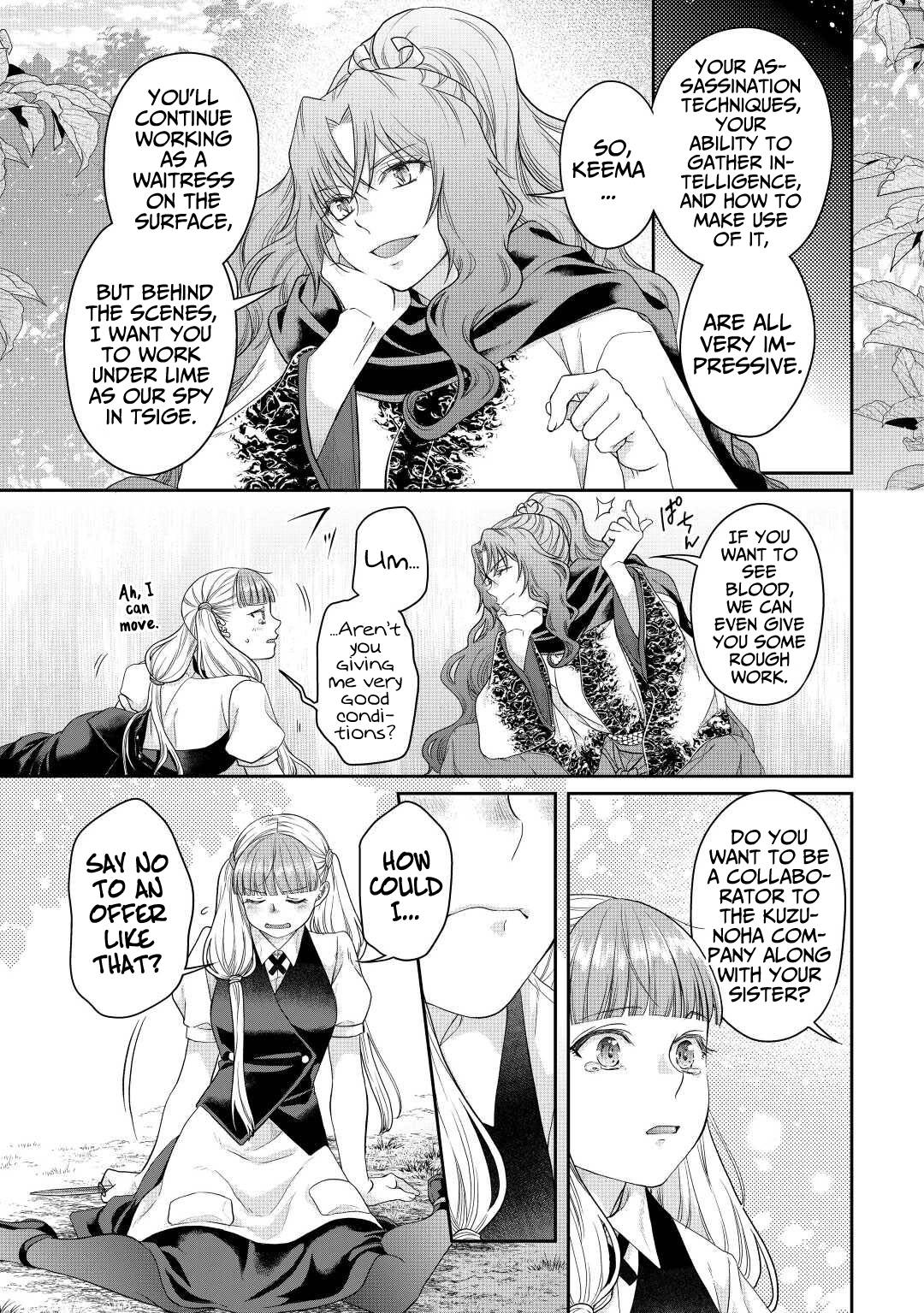 Tsuki ga Michibiku Isekai Douchuu chapter 76 page 10