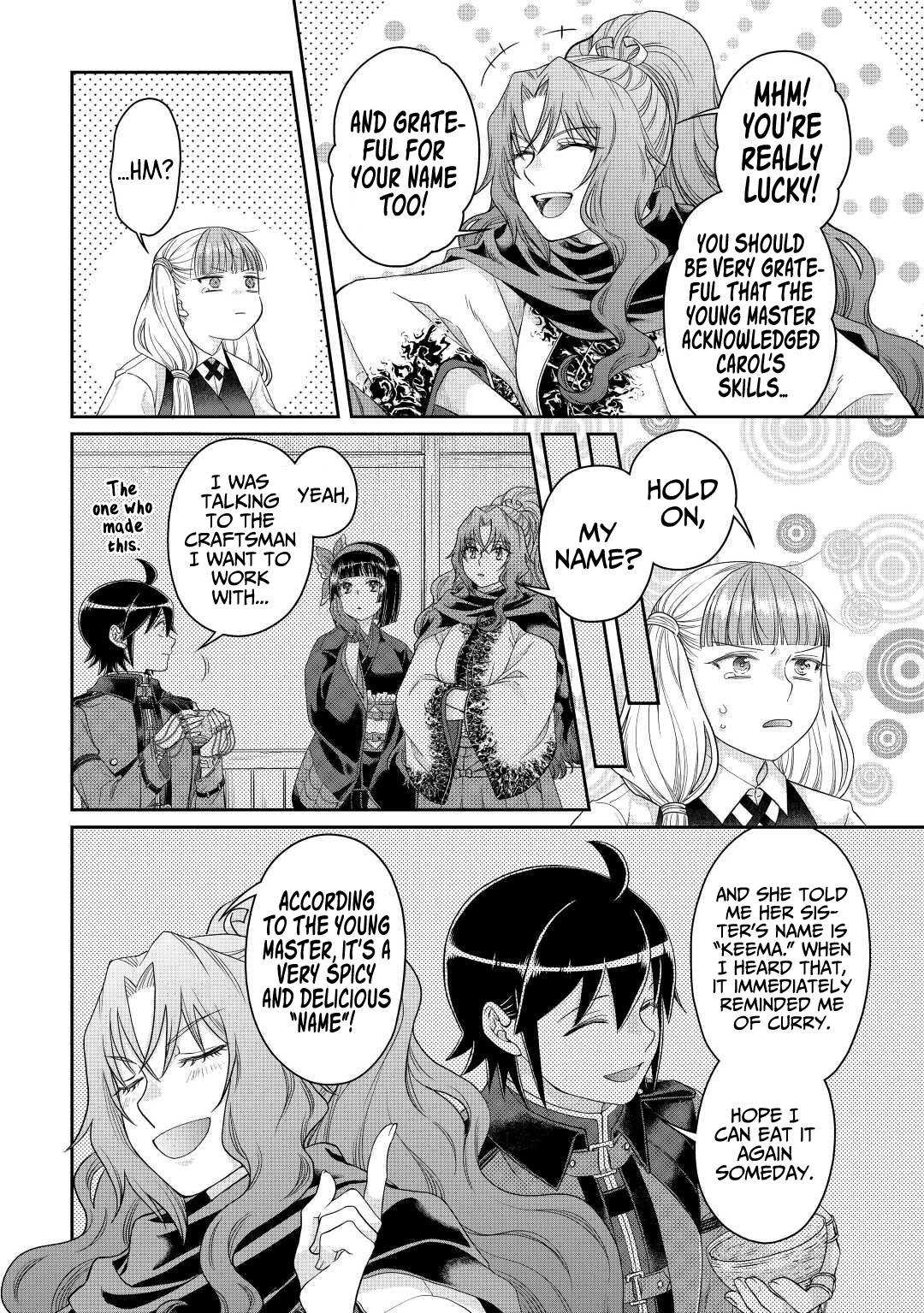 Tsuki ga Michibiku Isekai Douchuu chapter 76 page 11